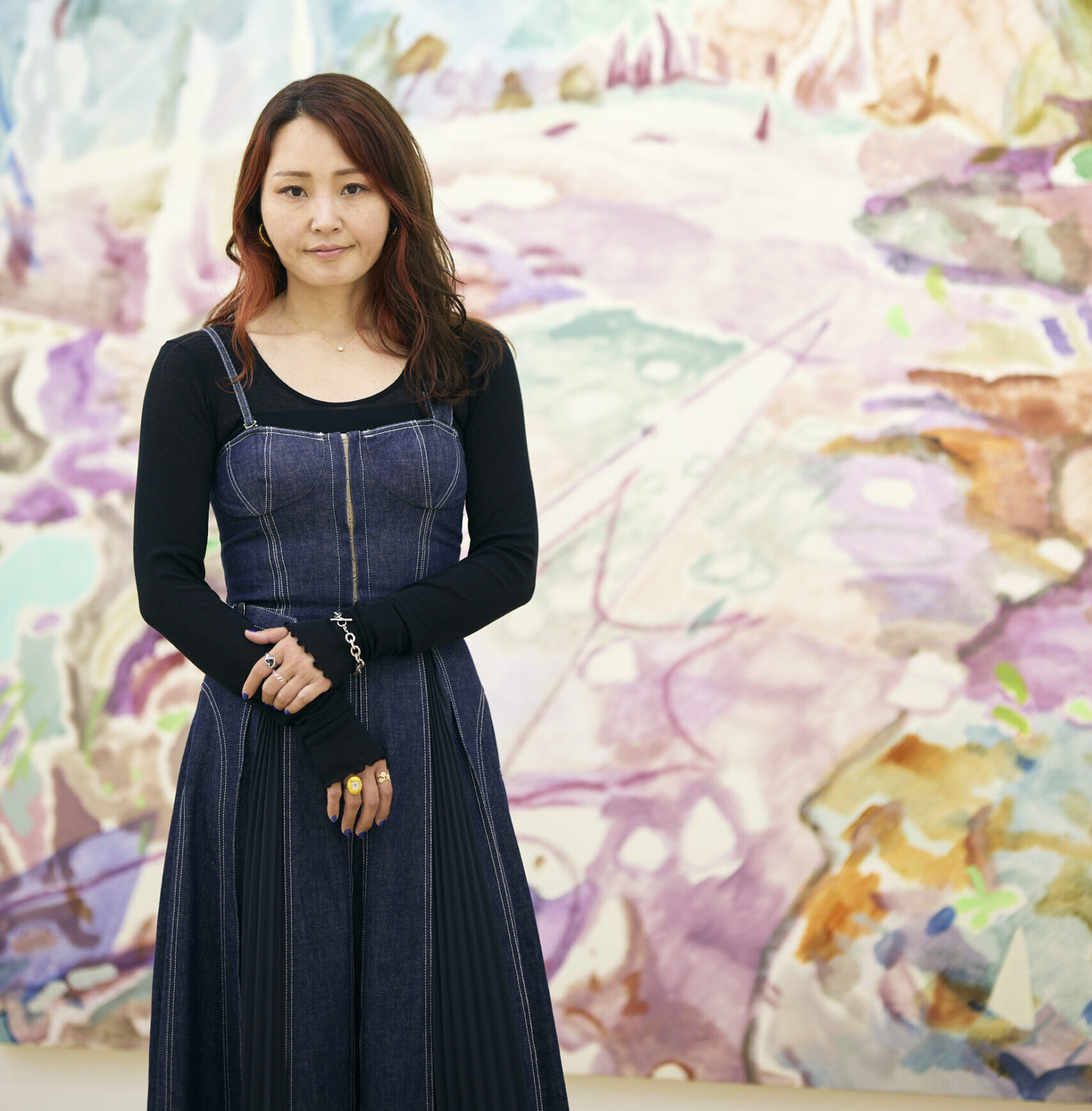 Portrait of Yuka Kashihara by Kenji Takahashi, Stardust, Acquavella Galleries, Palm Beach