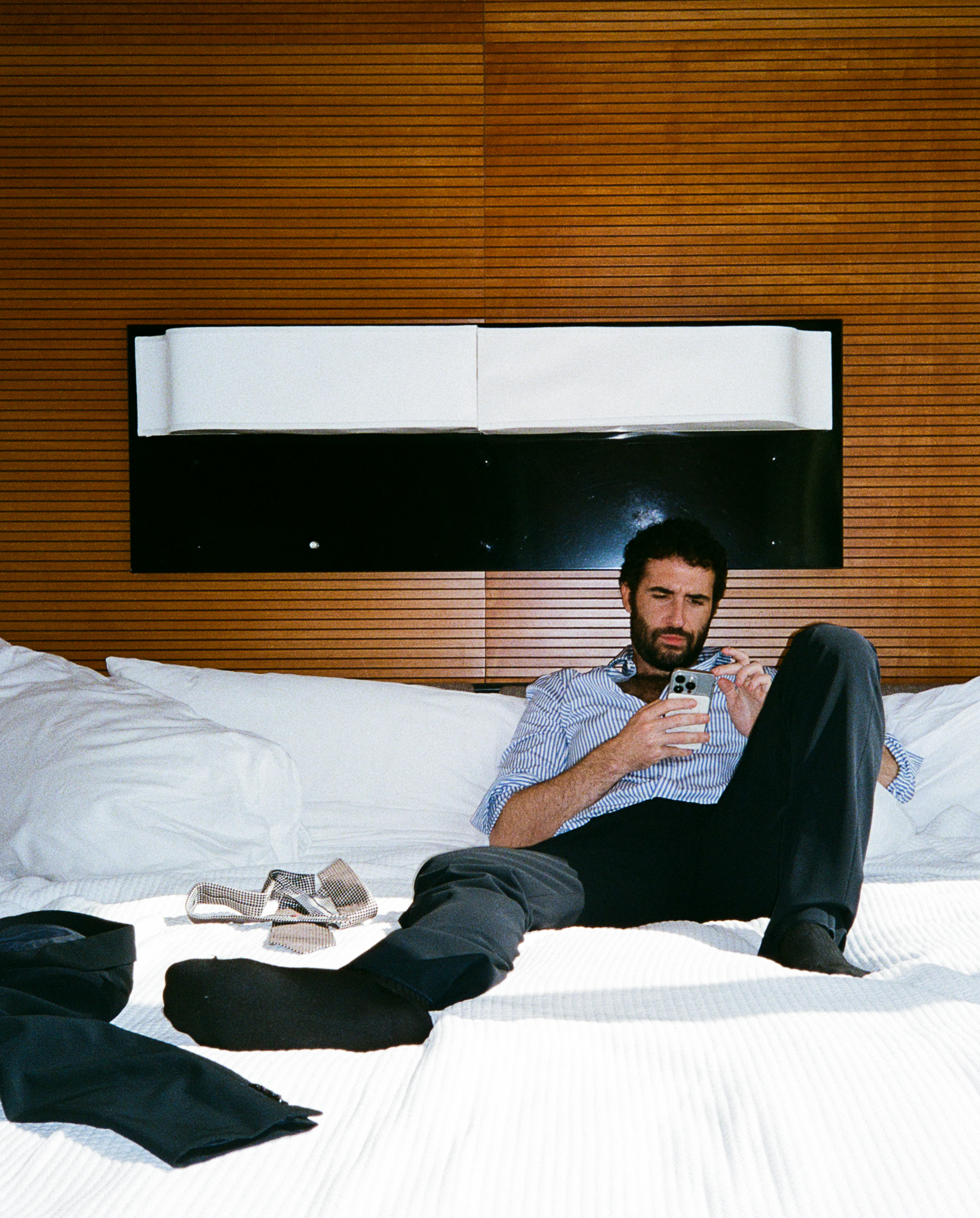 Jordan Firstman at the Standard Hotel, shot by Matías Alvial