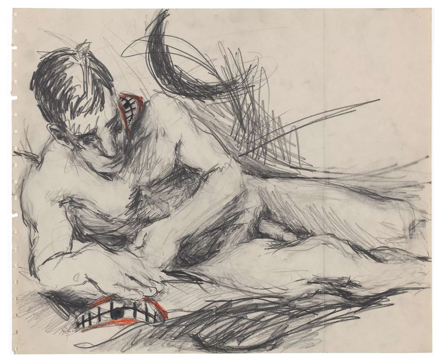 Lee LozanoNo title 1960 © The Estate of Lee Lozano Photo: Stefan Altenburger Photography Zürich 