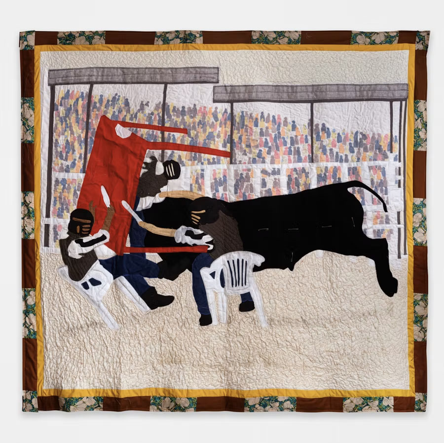 Gary Tyler, "Convict Poker," 2025