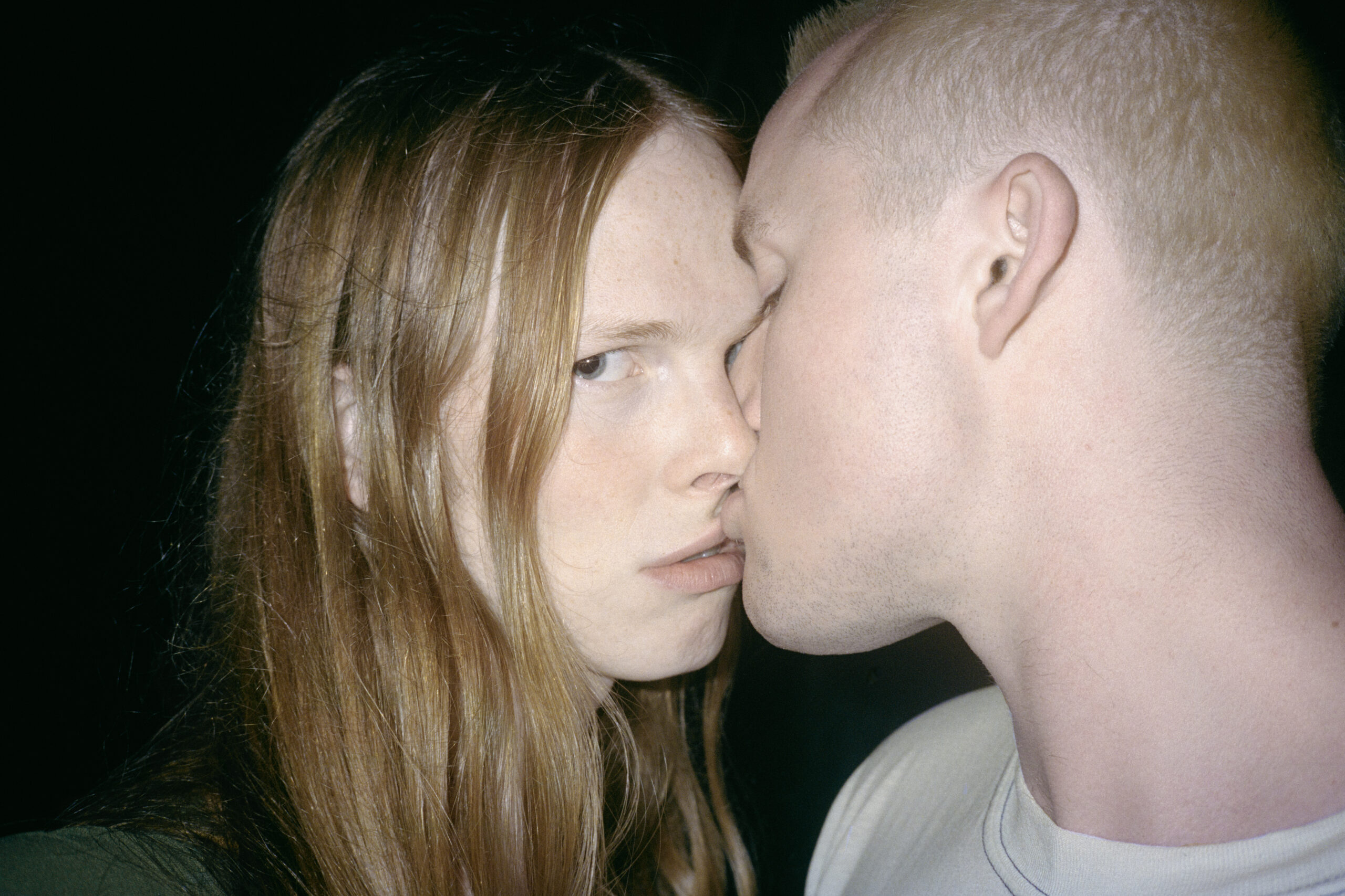 Photo by Sam Penn, Flash Kiss, 2025. 