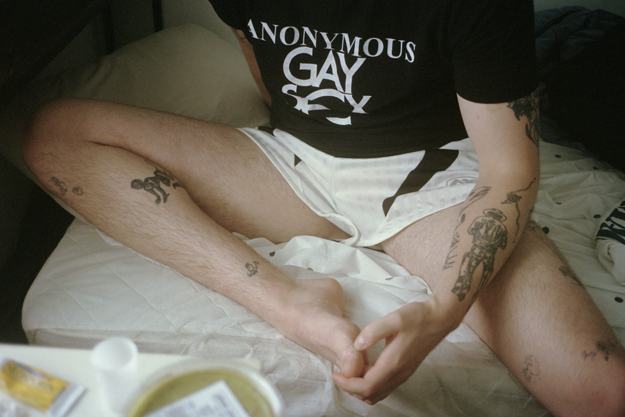 Photo by Sam Penn, Toes, 2025. 