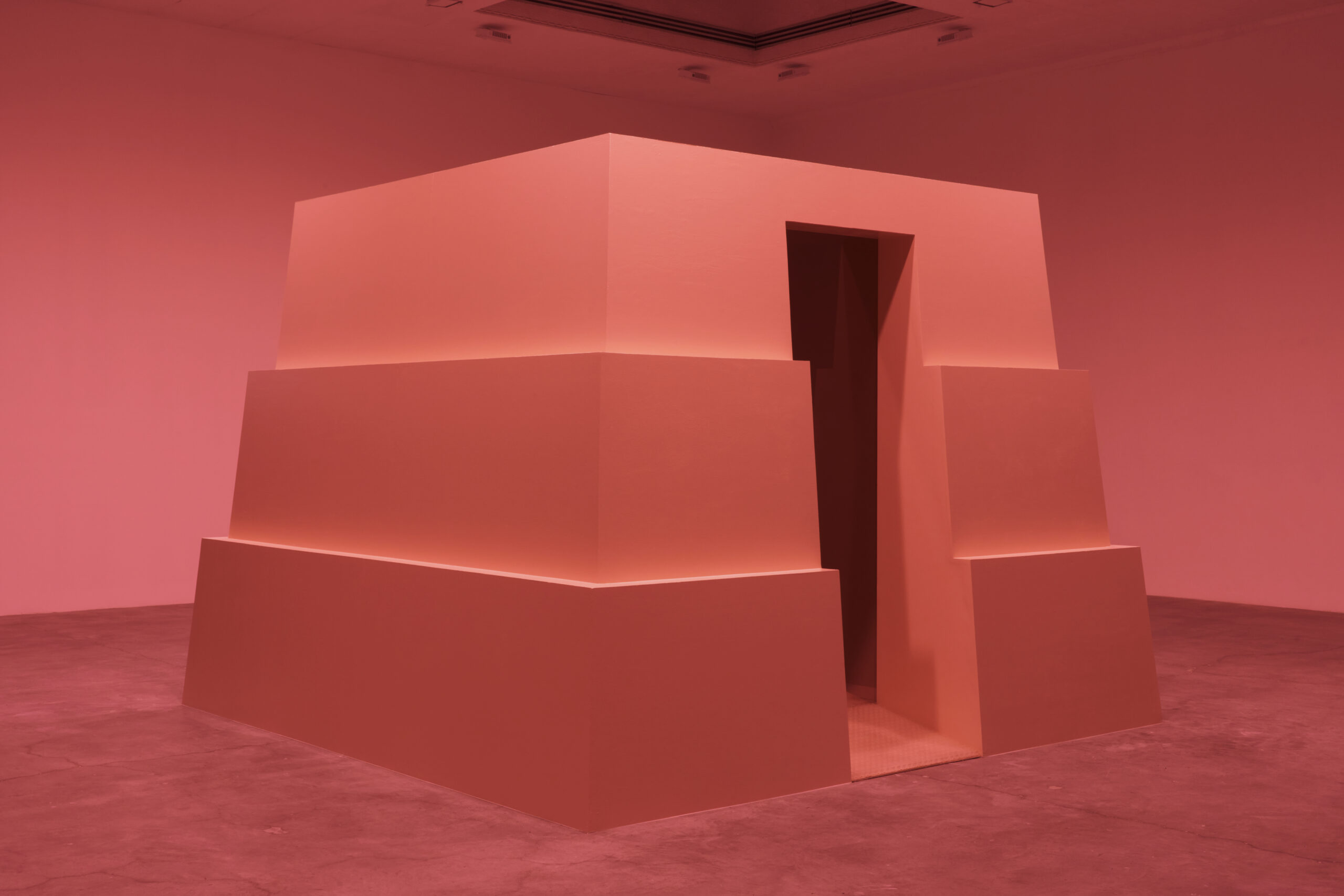 Alex Da Corte, The Tomb, 2025. Image courtesy of Matthew Marks Gallery.