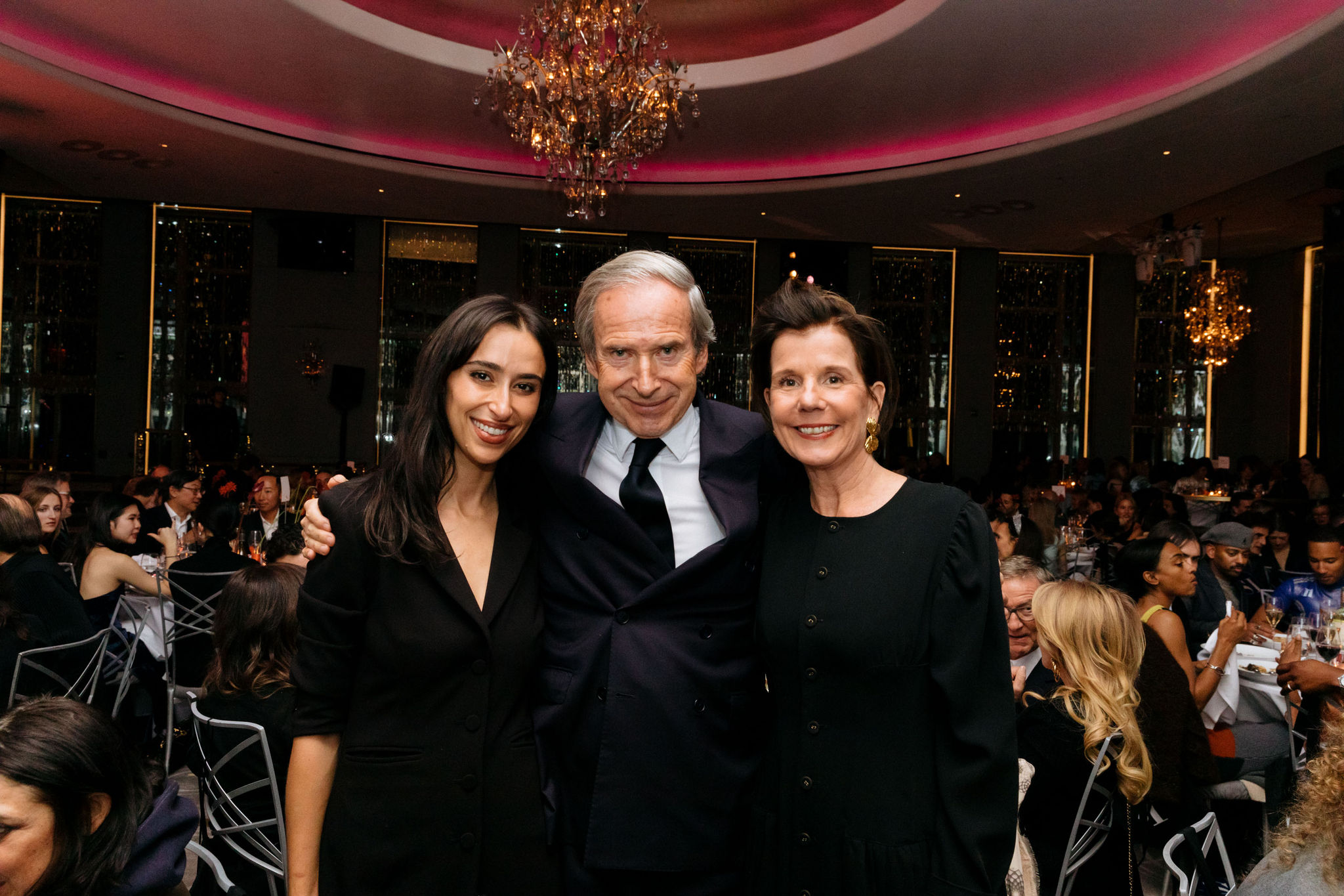 Chloe Wise, Simon de Pury, Michèle Sandoz