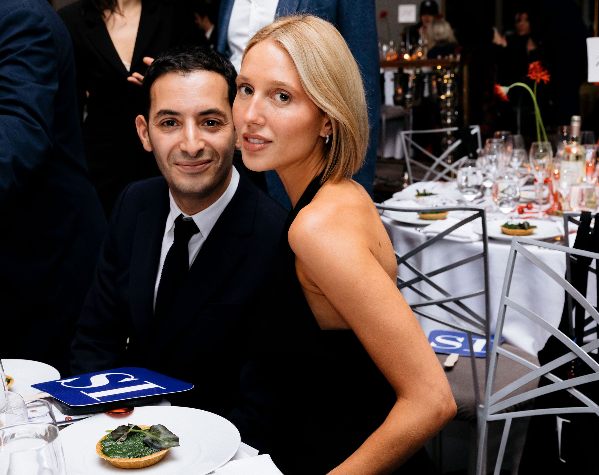 Billal Taright, Princess Maria-Olympia of Greece and Denmark