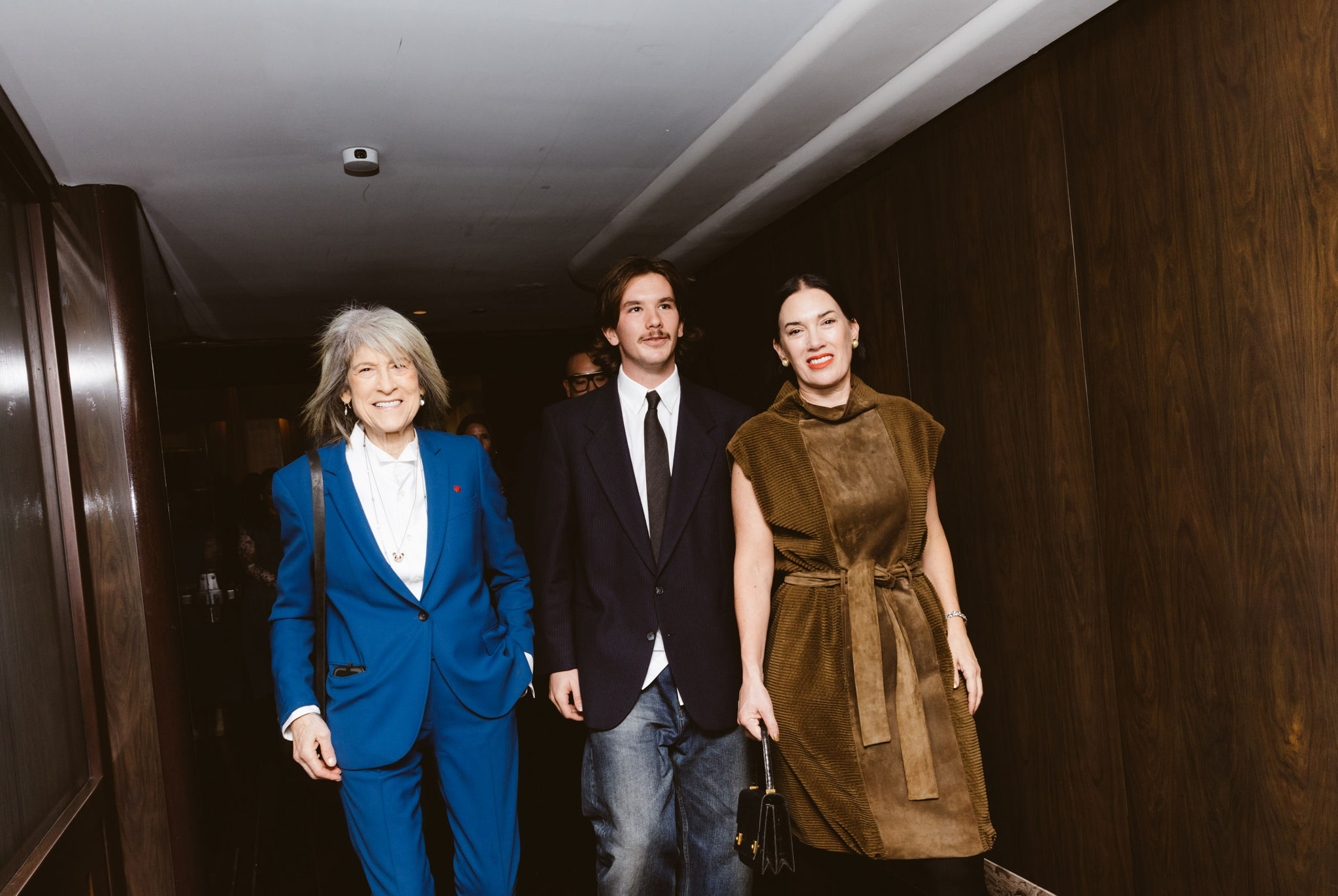 Linda Yablonsky, Orson Gillick Morris, and Sarah Morris