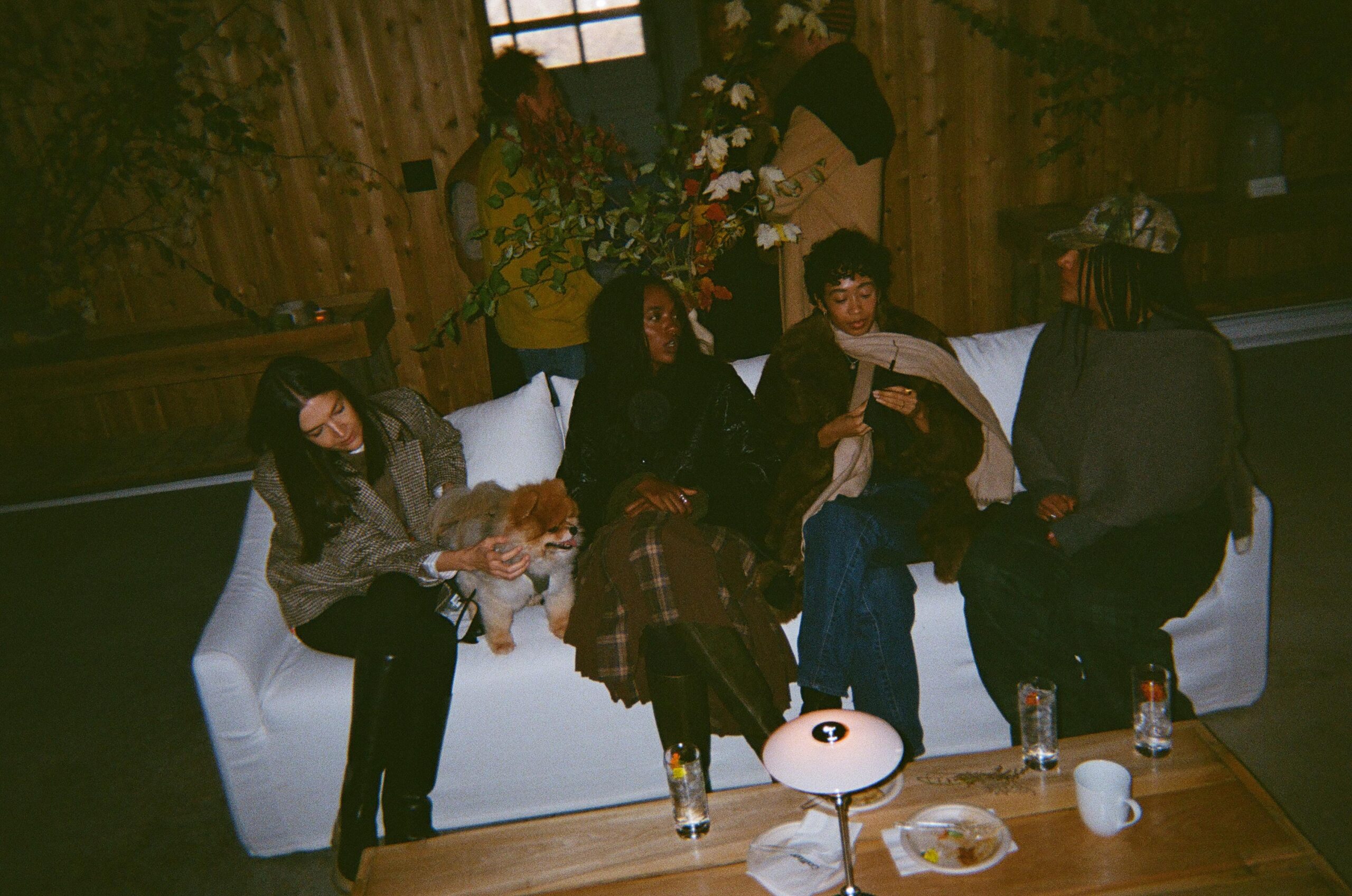 Renata, Gabrielle, and Tara at Callisto Farm, Hudson Valley, Woldy Reyes