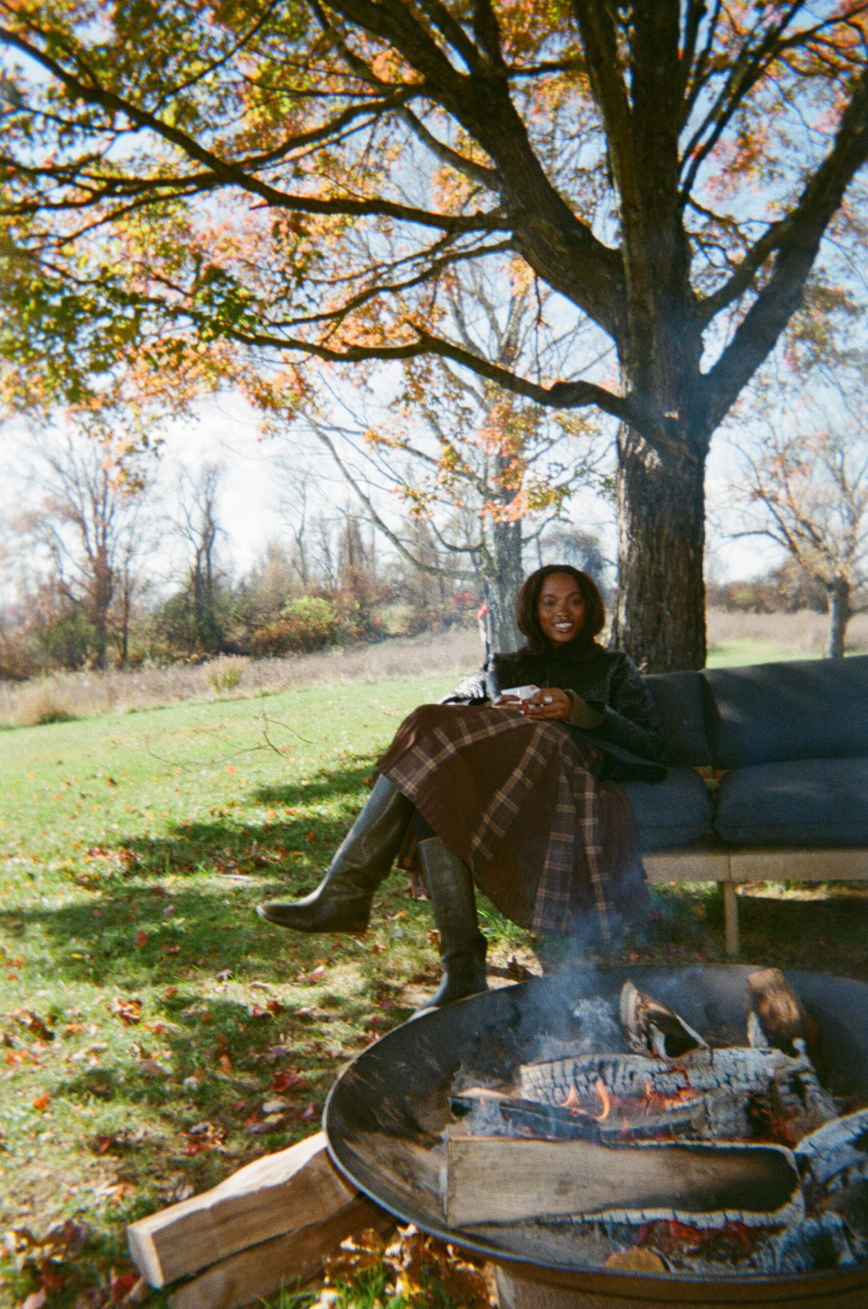 Gabrielle at Callisto Farm, Hudson Valley, Woldy Reyes