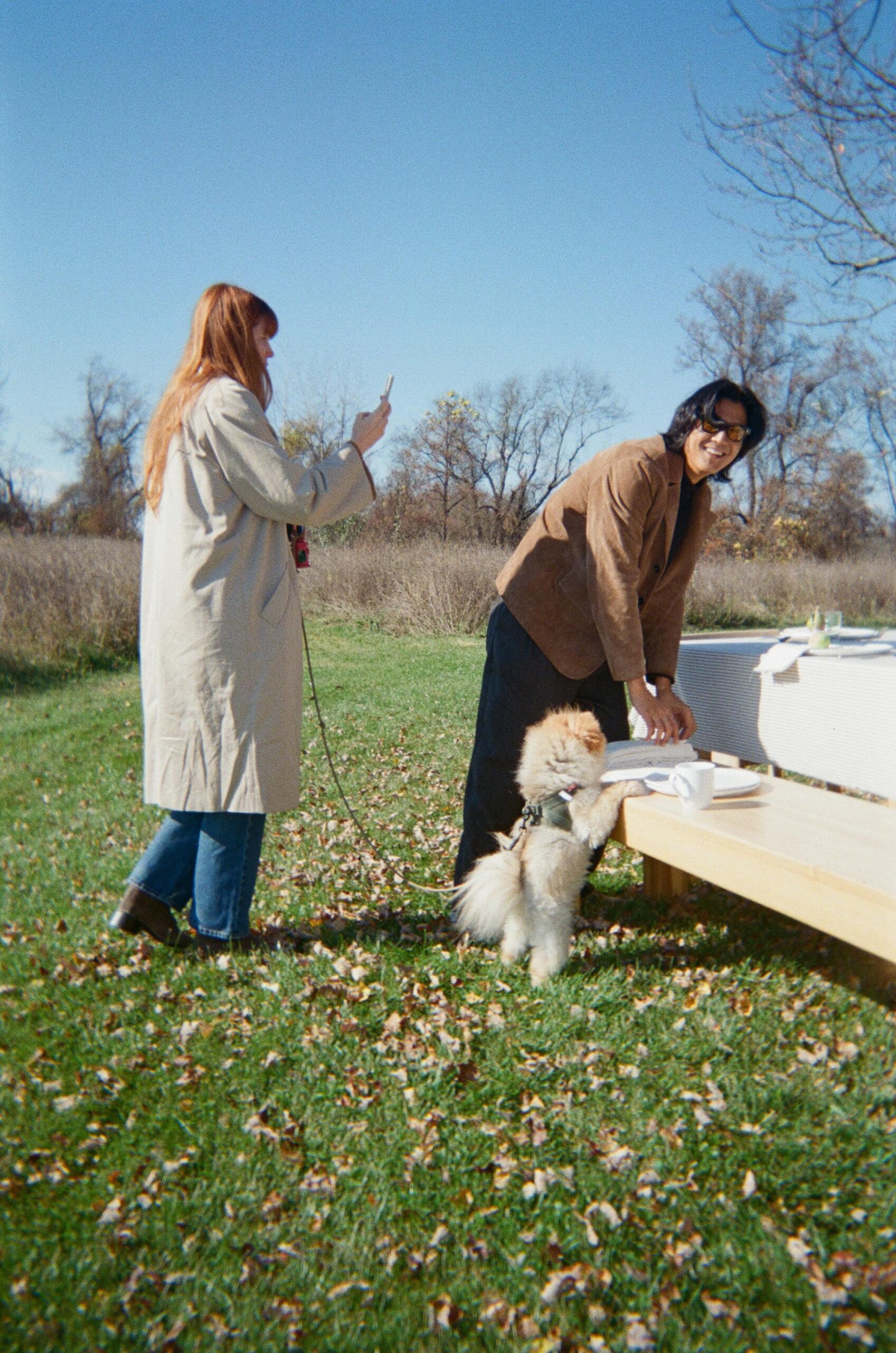 Brianna and Larry at Callisto Farm, Hudson Valley, Woldy Reyes