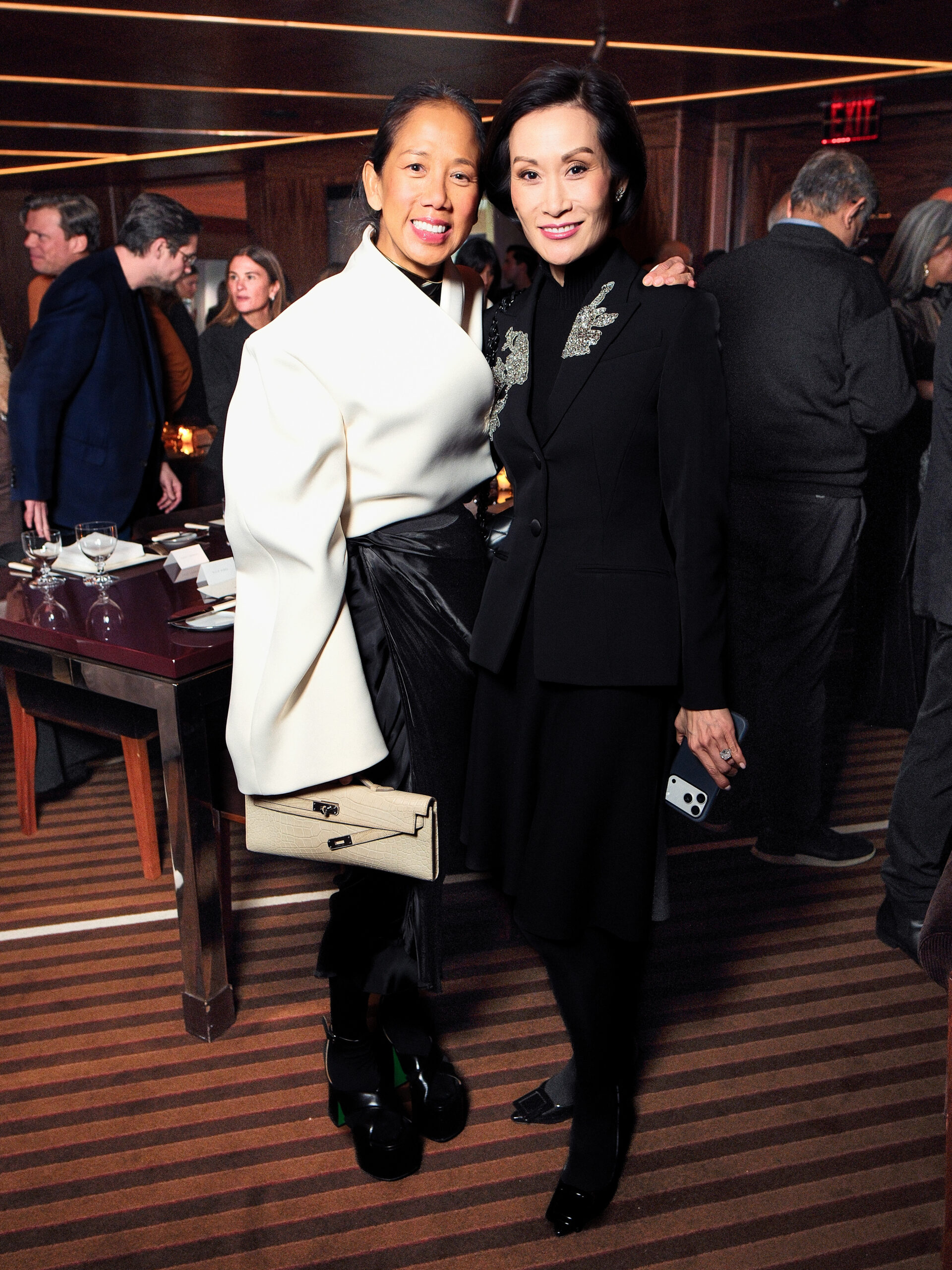 Bernice Kwok Gabel and Ida Liu