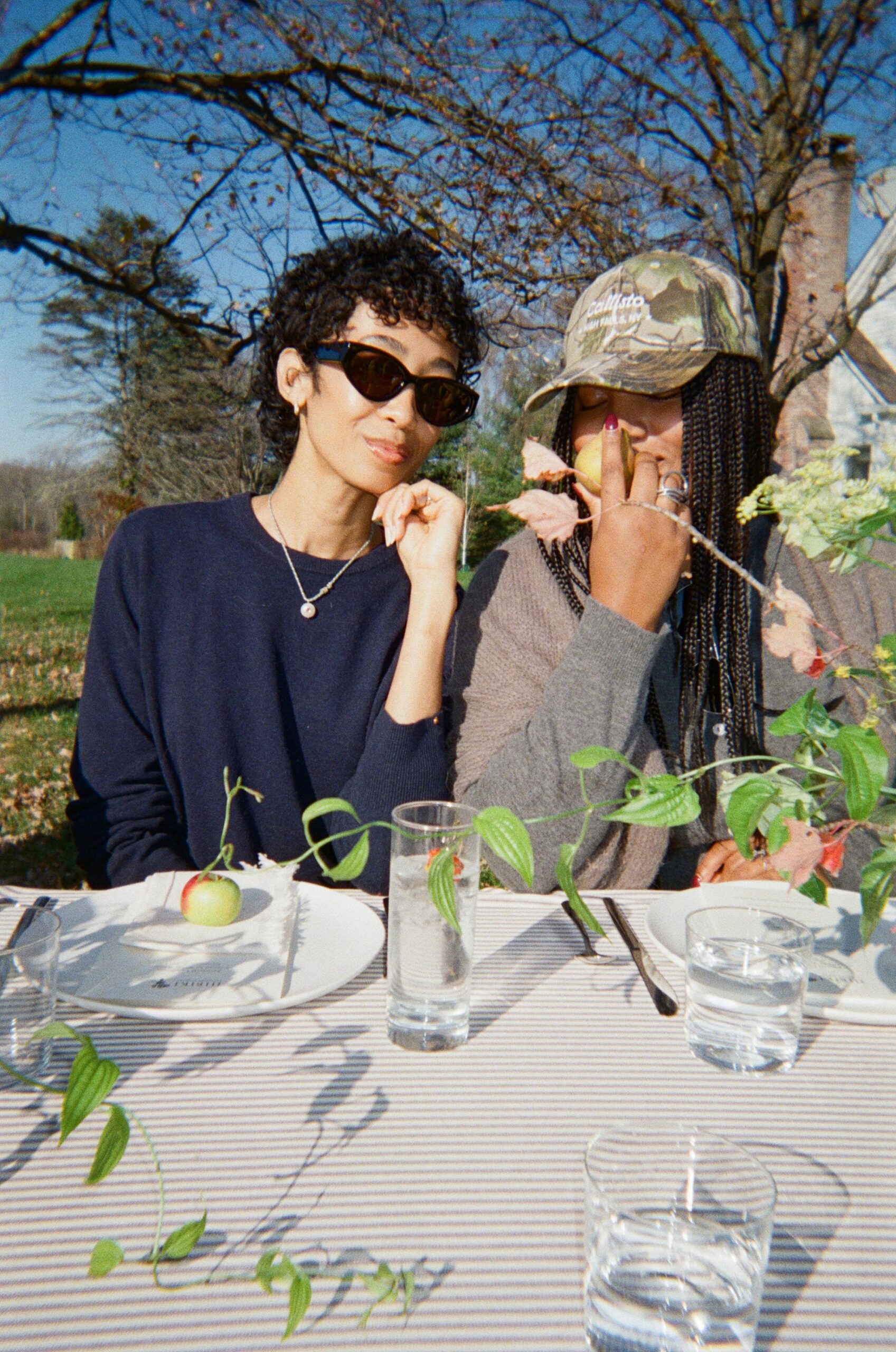 Maryah and Tara at Callisto Farm, Hudson Valley, Woldy Reyes