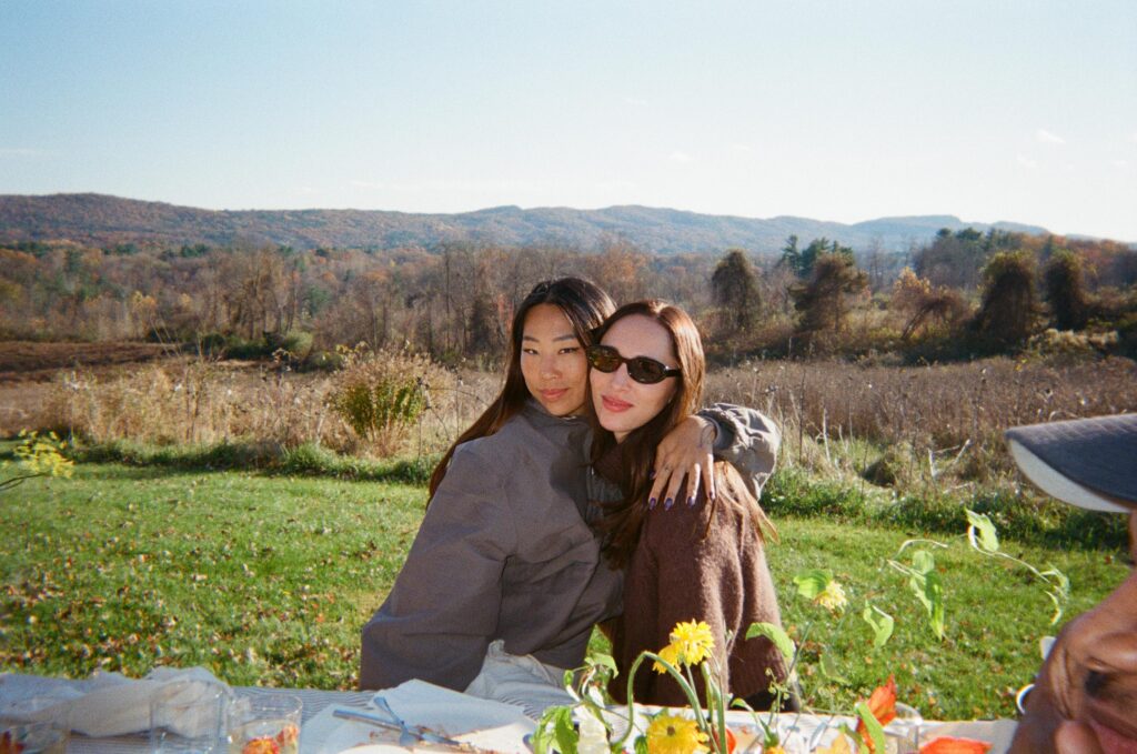 Eny and Amalia at Callisto Farm, Hudson Valley, Woldy Reyes