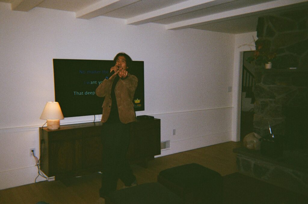 Karaoke at Callisto Farm, Hudson Valley, Woldy Reyes