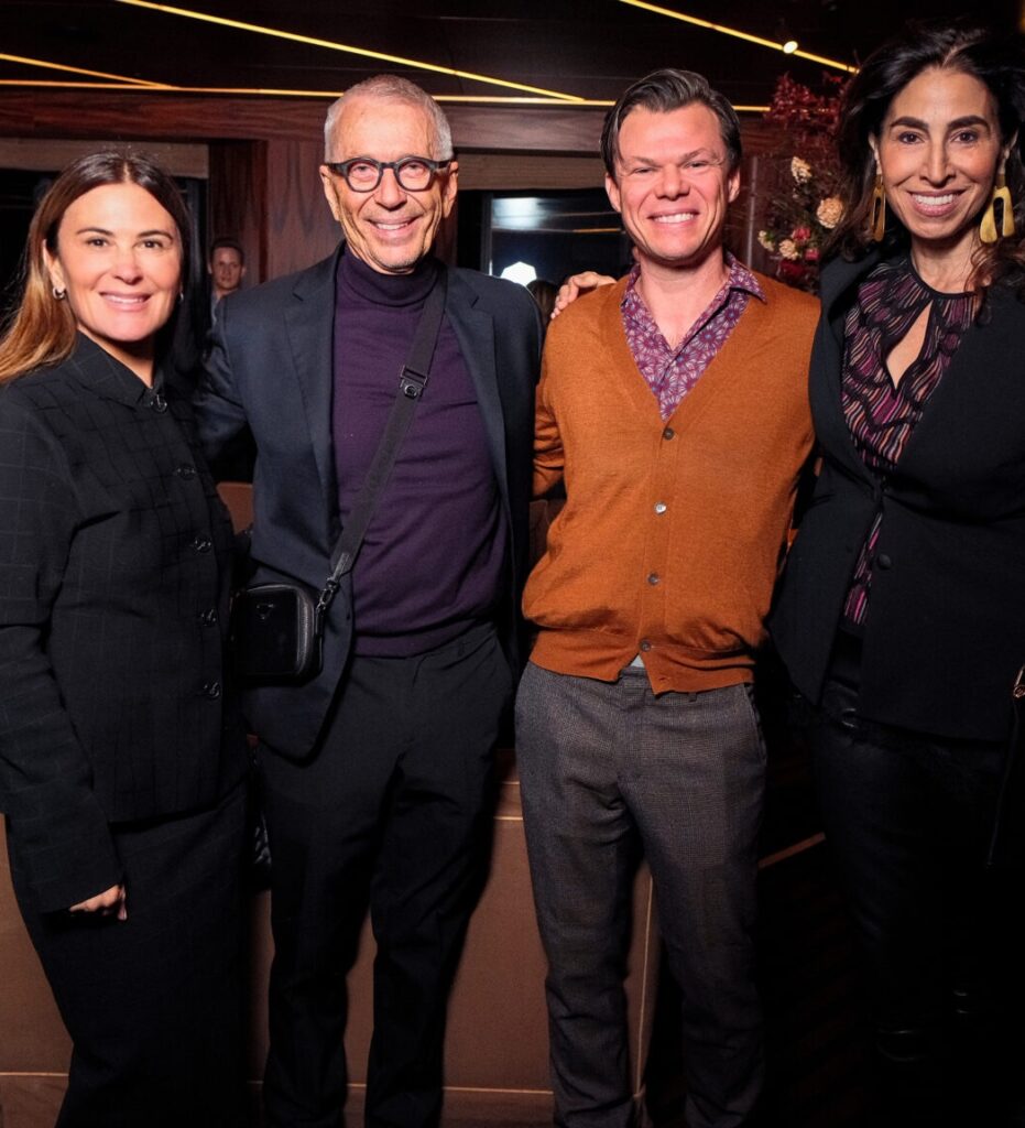Sarah Harrelson, Chad Leat, Rob Teeters, and Alexandra Stanton shot by Dante Crichlow and courtesy of JNĉQuoi