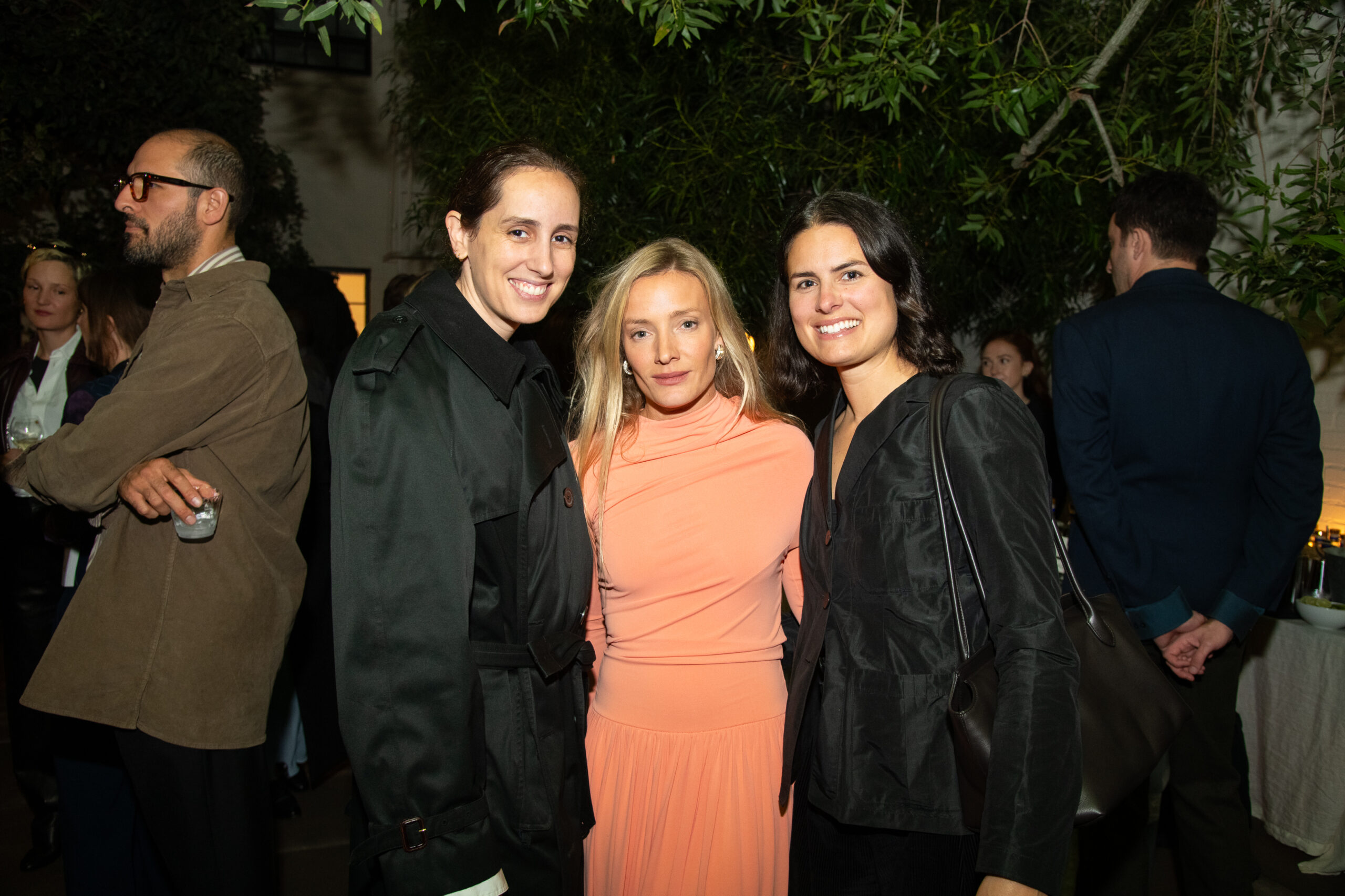 Alex Nataf, Kate Foley, and Marissa Jartcky