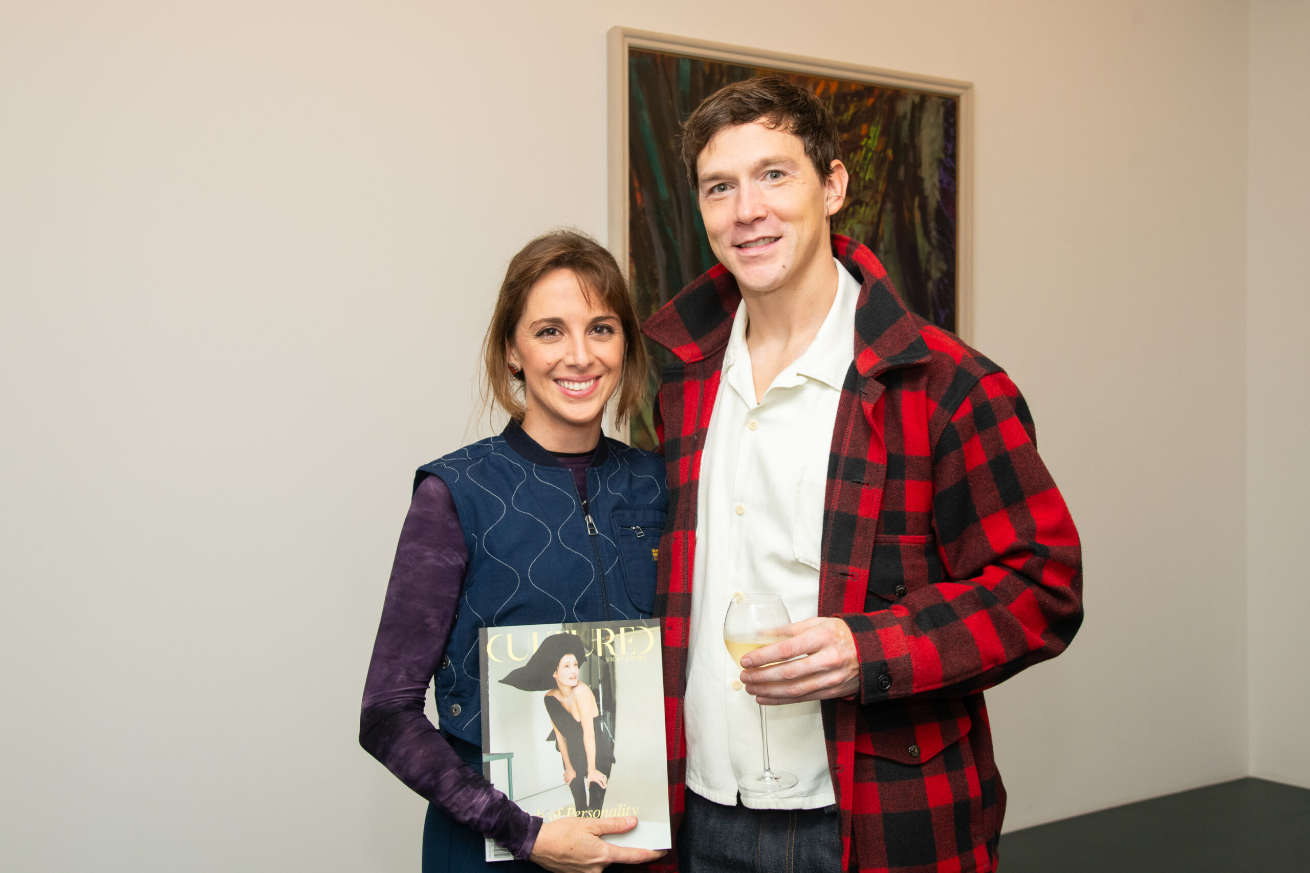 Emma Webster and Ben Weyerhaeuser