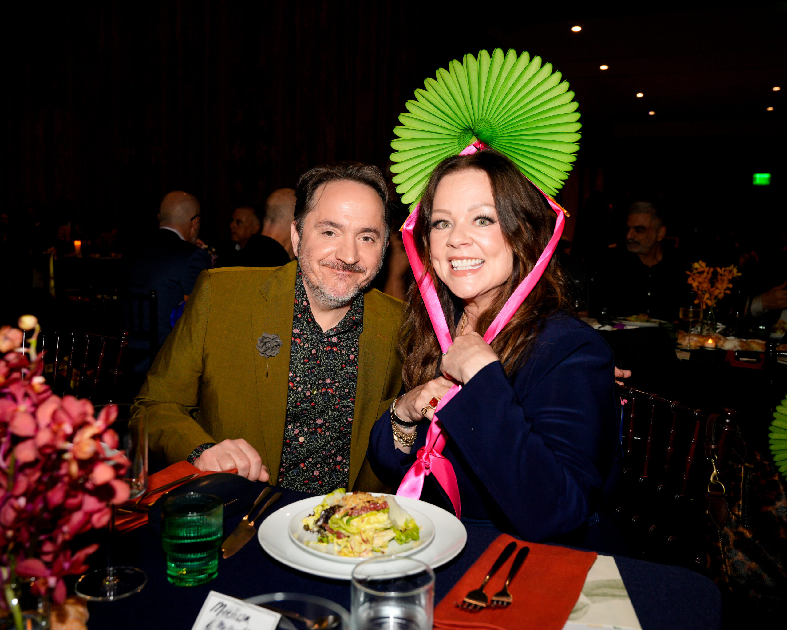 Ben Falcone and Melissa McCarthy