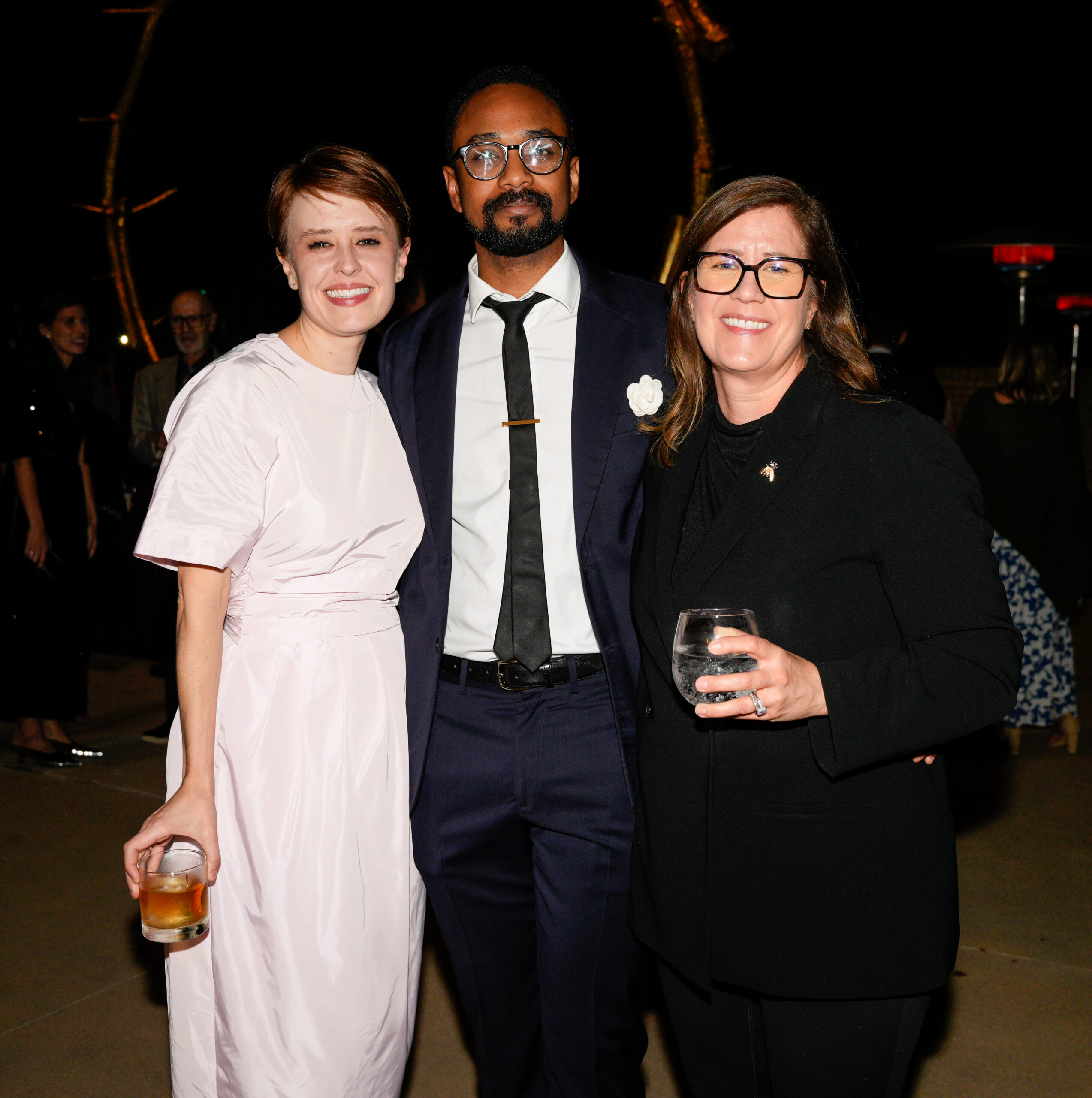 Sophia Belsheim, Phillip Edward Spradley, and Adrienne Luce