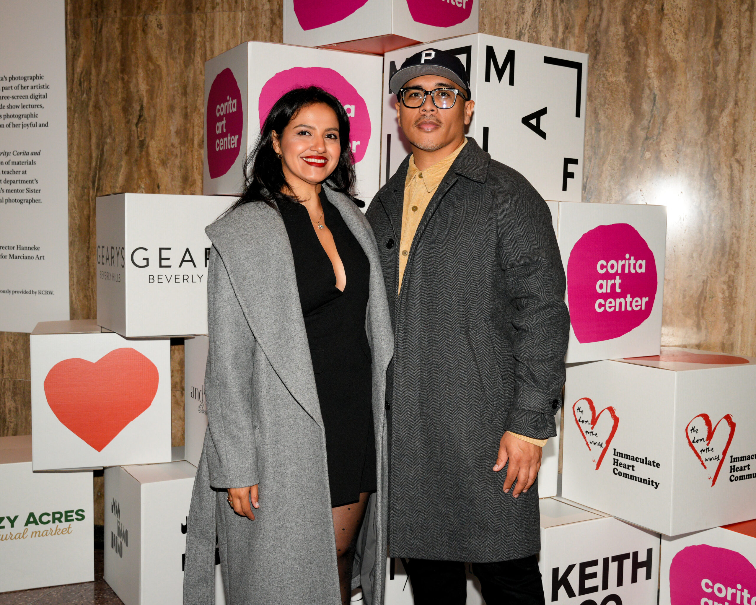 Patti Perez and Patrick Martinez