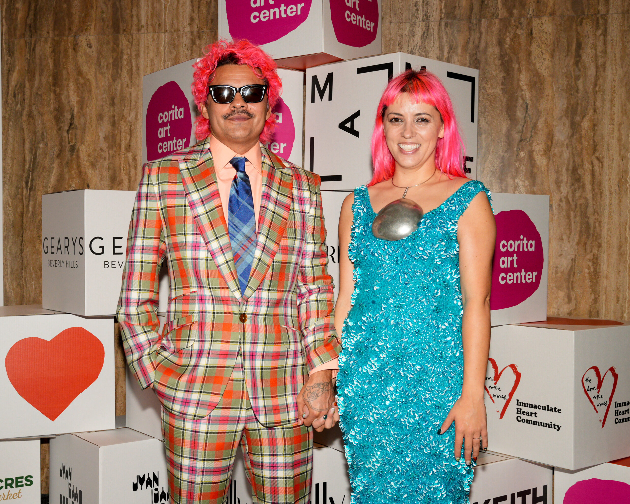 Daniel Moon and Nicole Reber