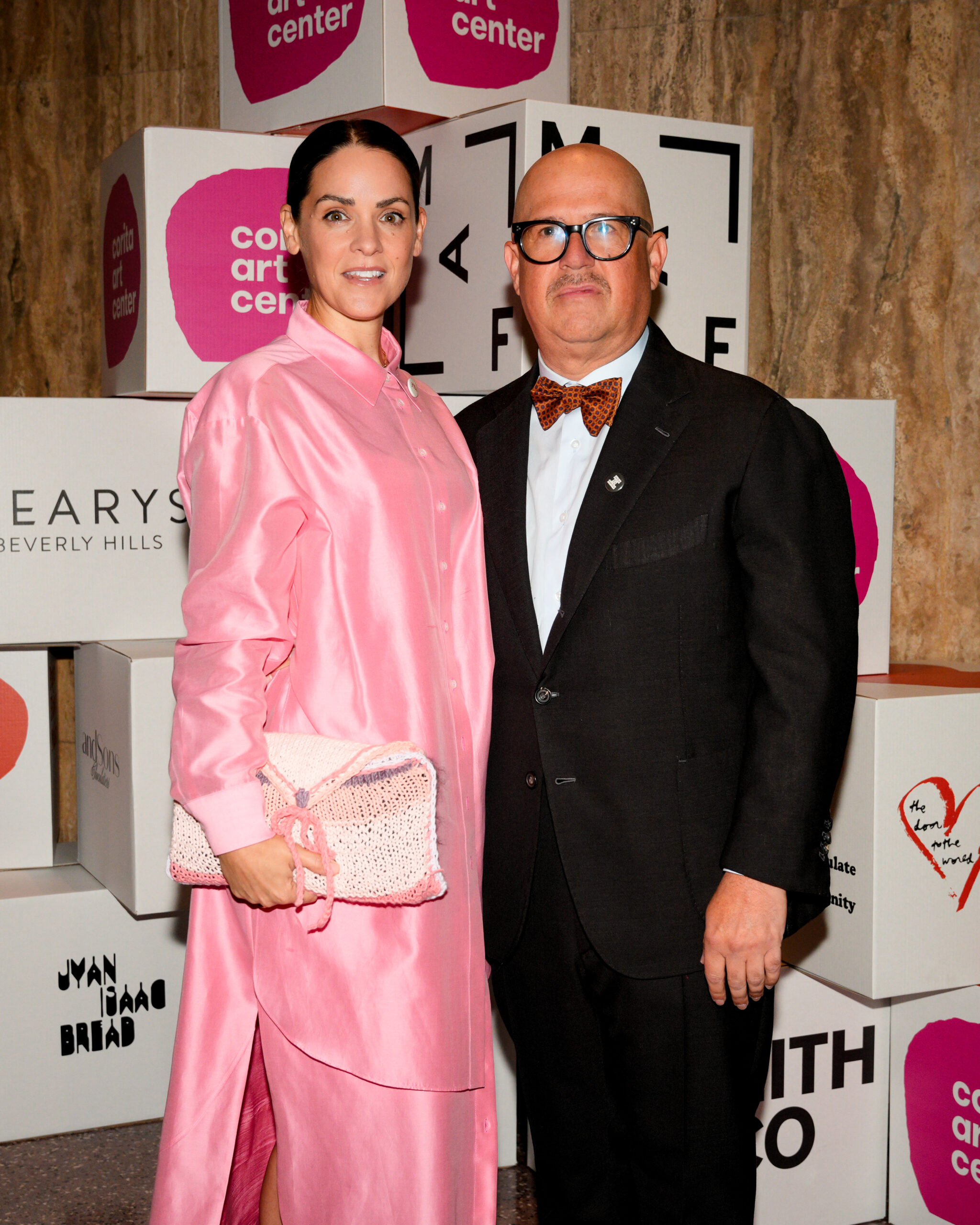 Havilah Brewster and Youree Henley