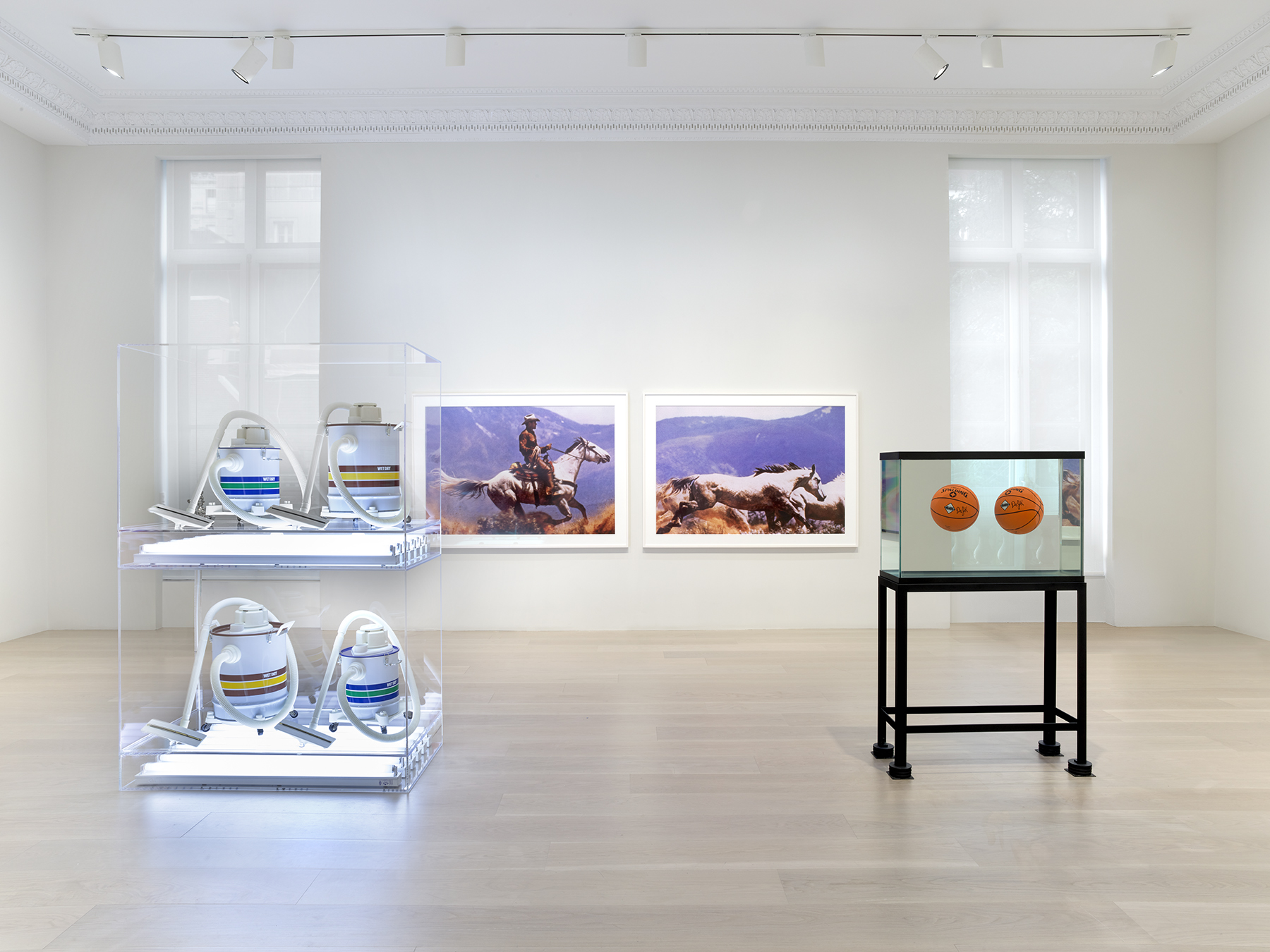 Jeff Koons and Richard Prince's artworks. 