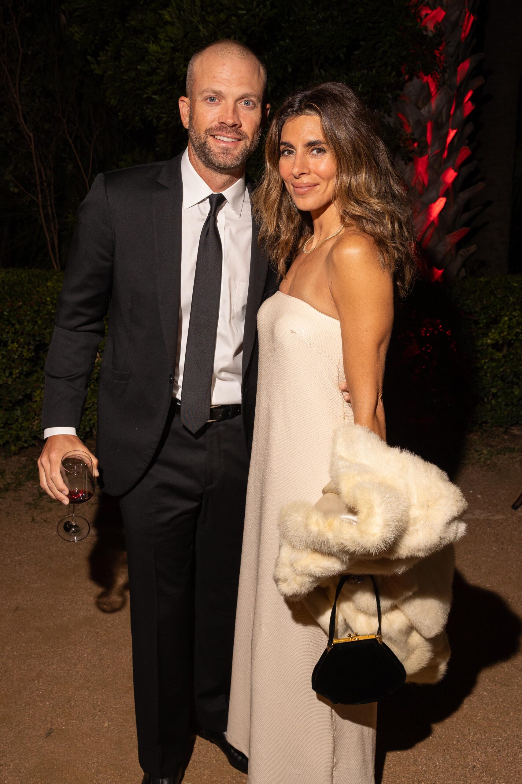 Cutter Dykstra and Jamie-Lynn Sigler