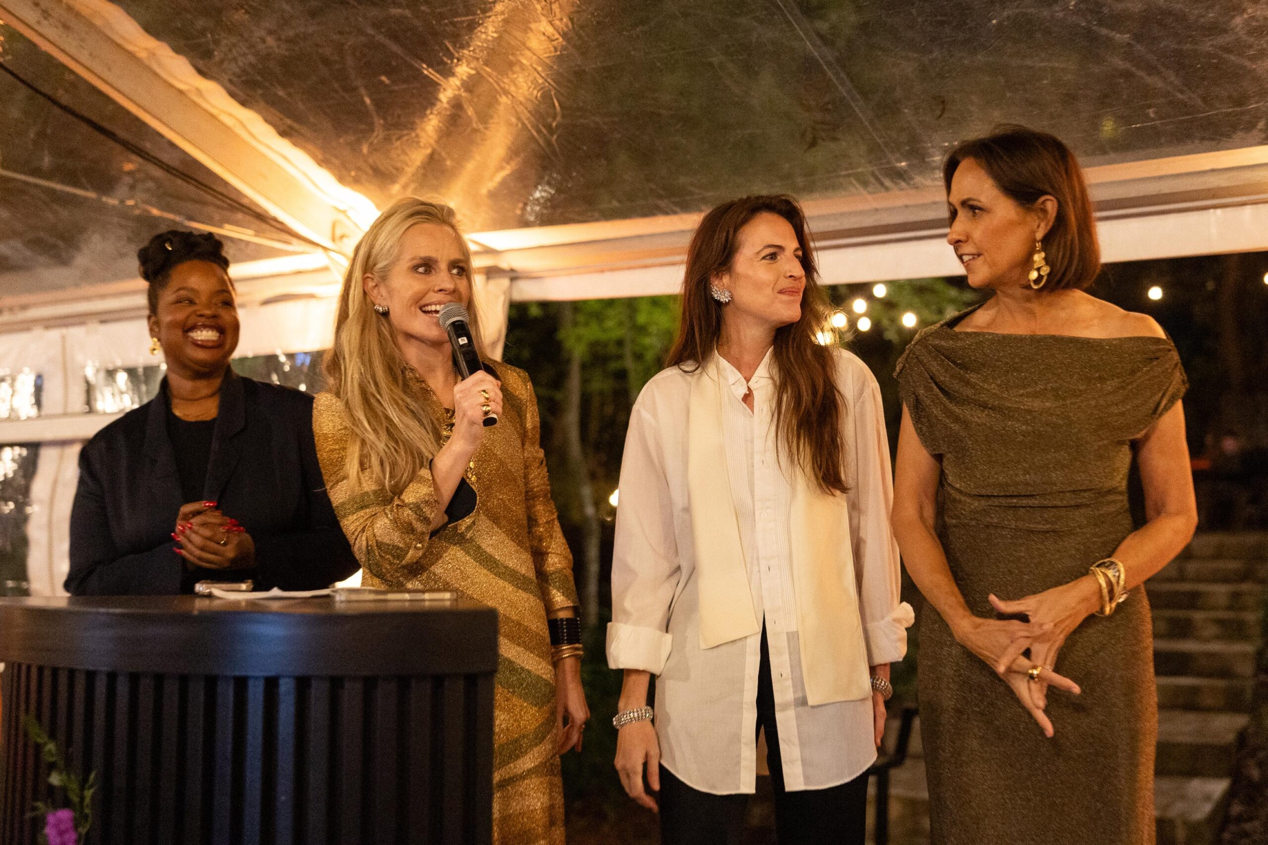 Dante Clemons, Bettina Barrow, Maya Nairn, and Val Armstrong