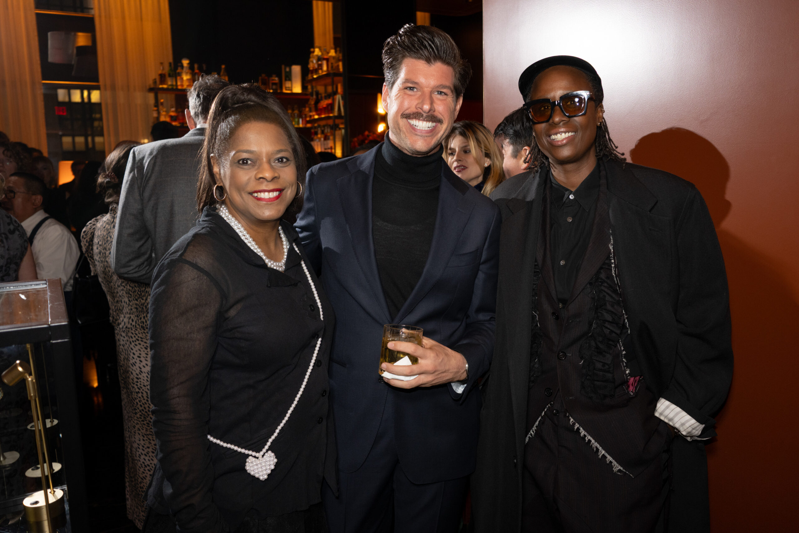 Yvonne Cook, Sam Badger and Mickalene Thomas