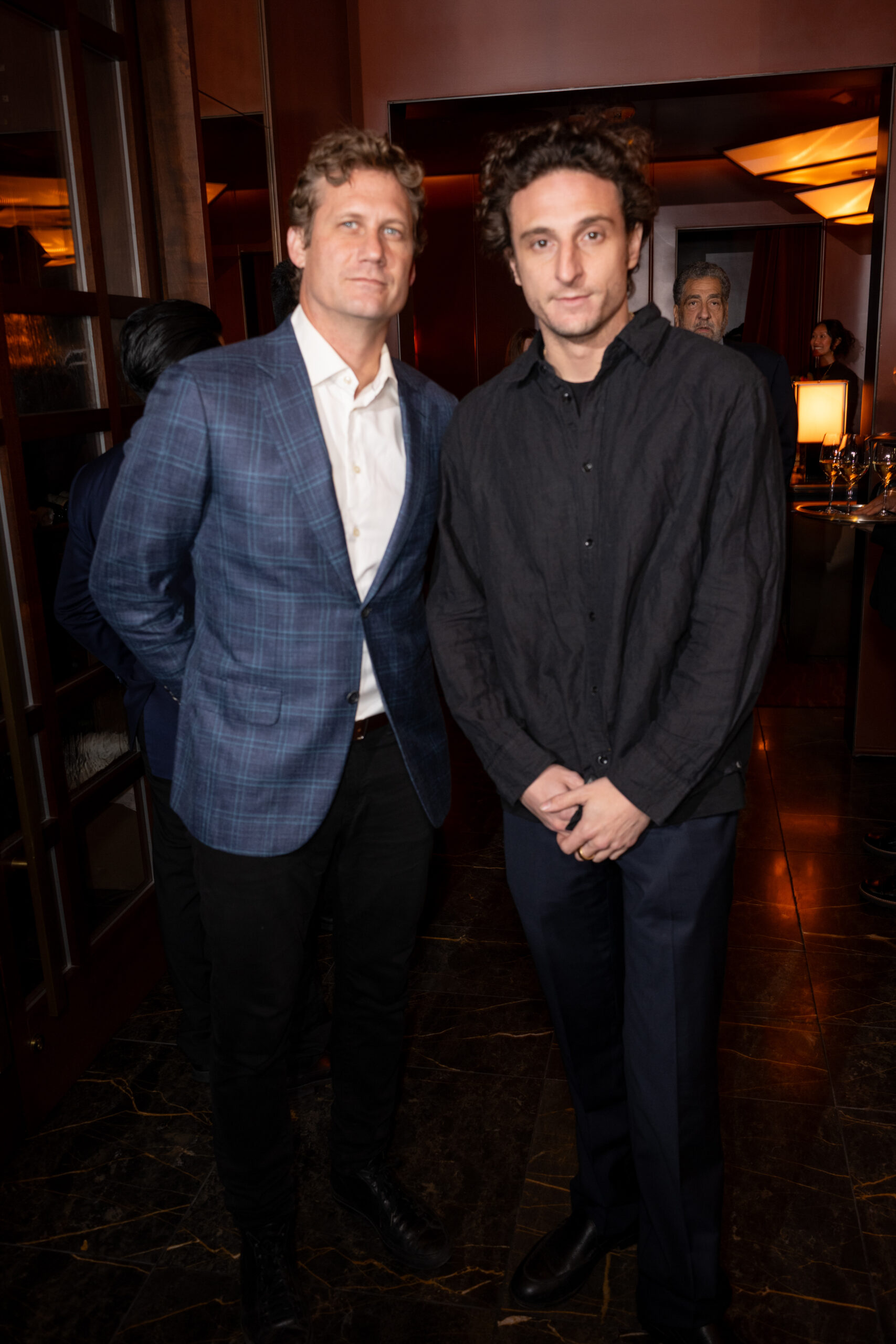 Walker Waugh and Gabriel Florenz