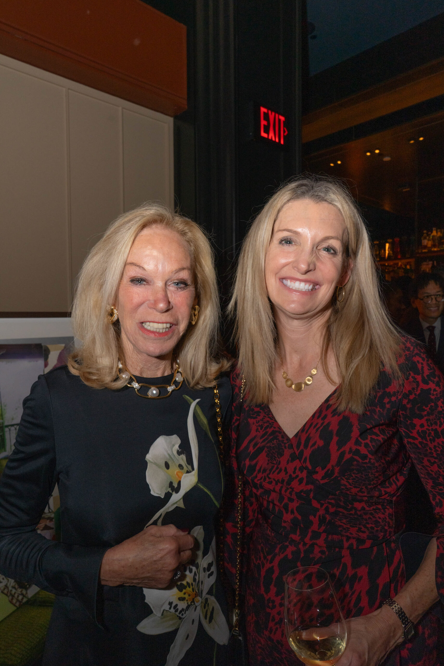 Wallis Katz and Margaret Izzo