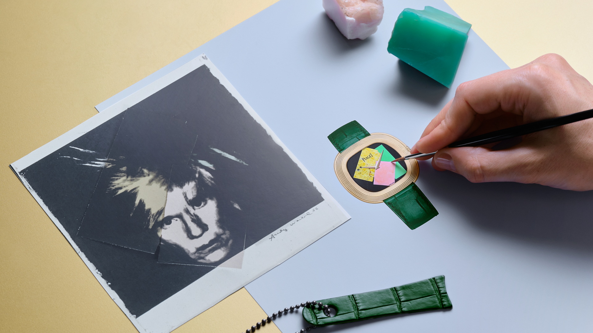 Warhol Museum's collaborative watch with Piaget