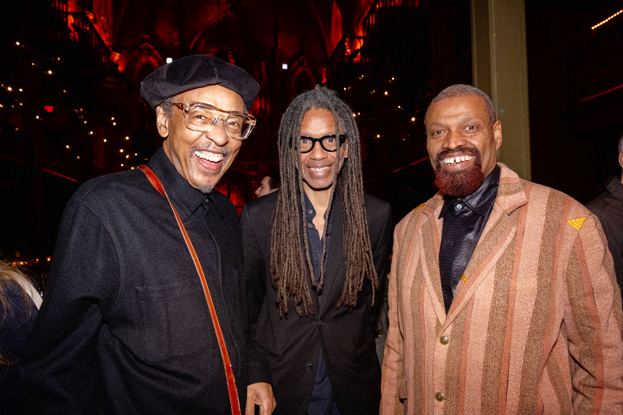 Henry Threadgill, Brandon Ross, and Melvin Gibbs