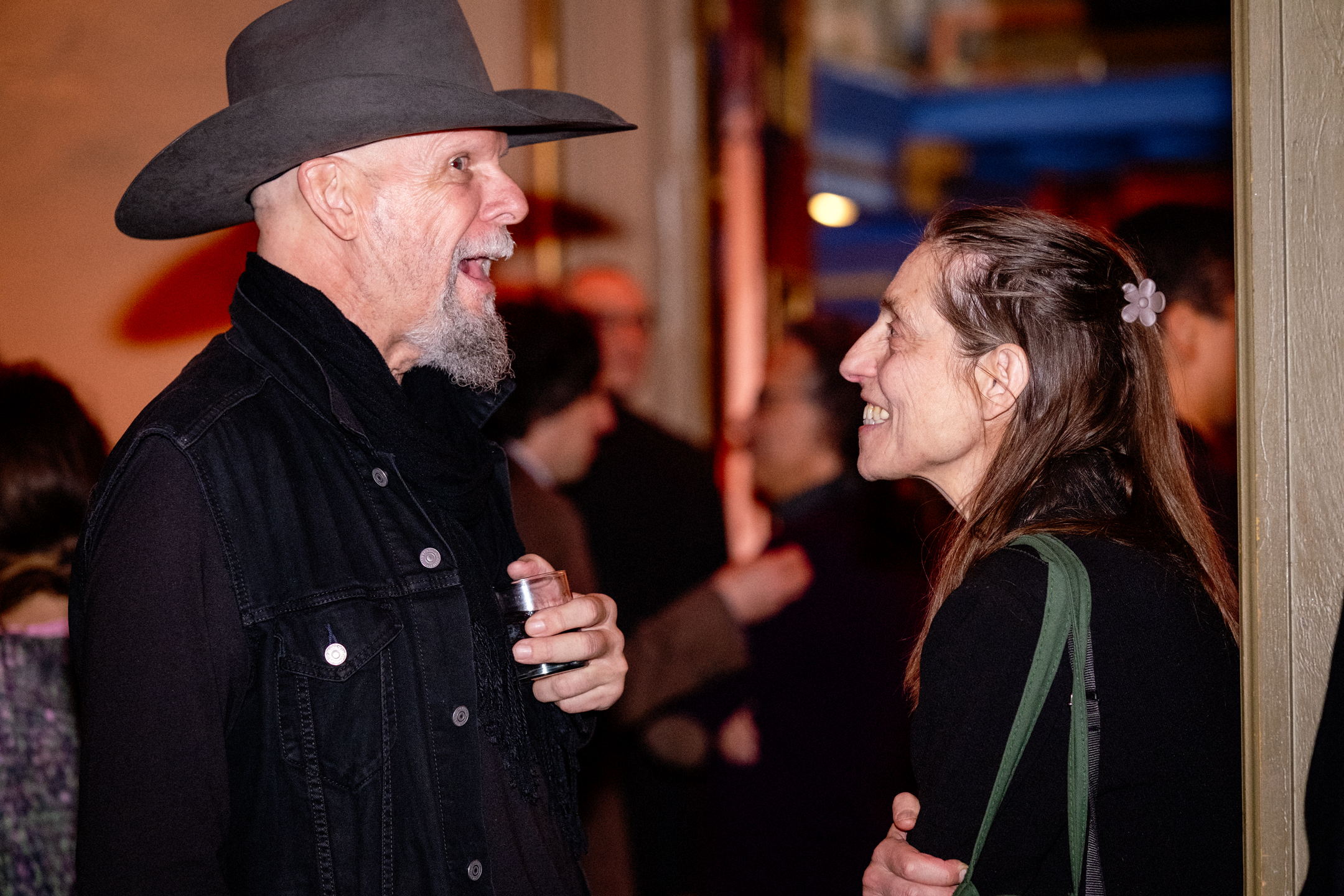 Jimmy Rip and Jutta Koether