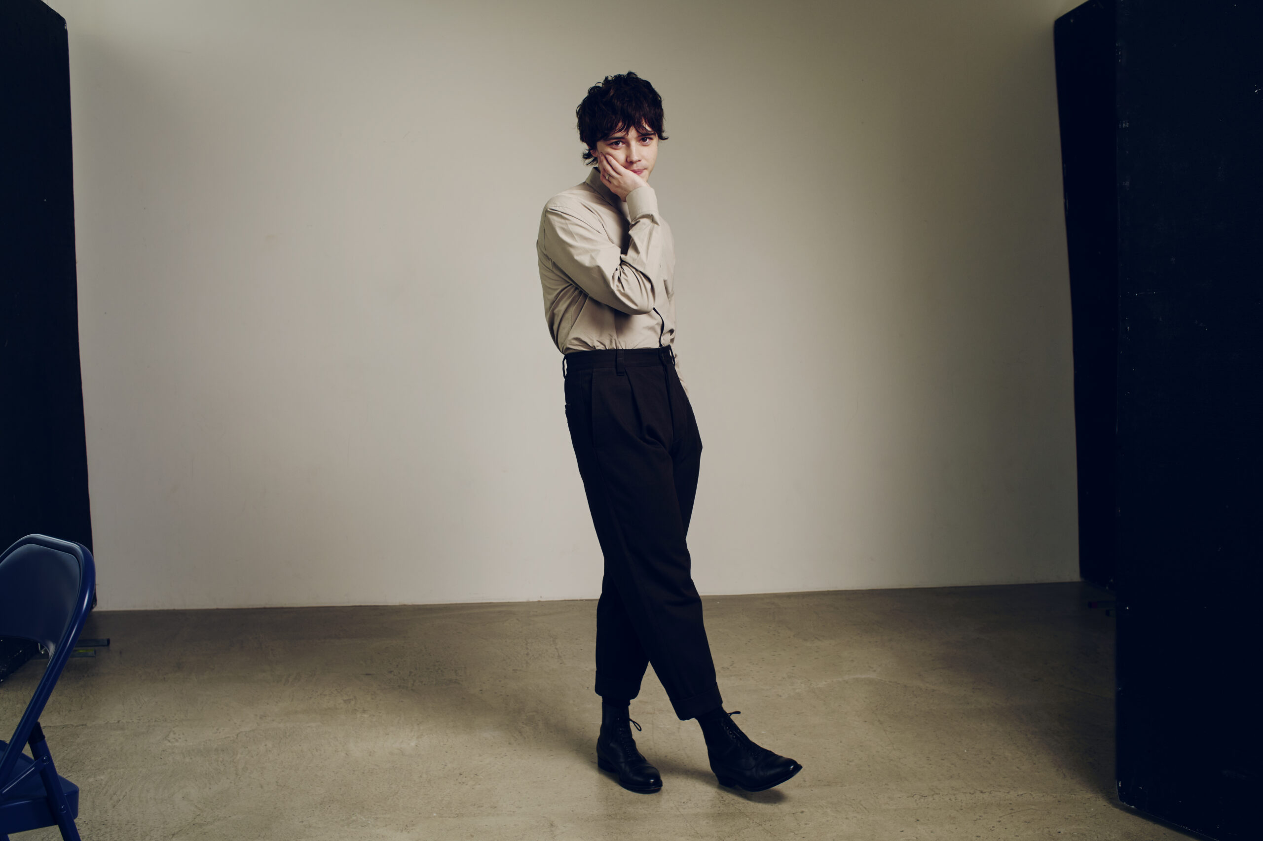 Jack Wolfe Welsh Next to Normal and Hadestown actor