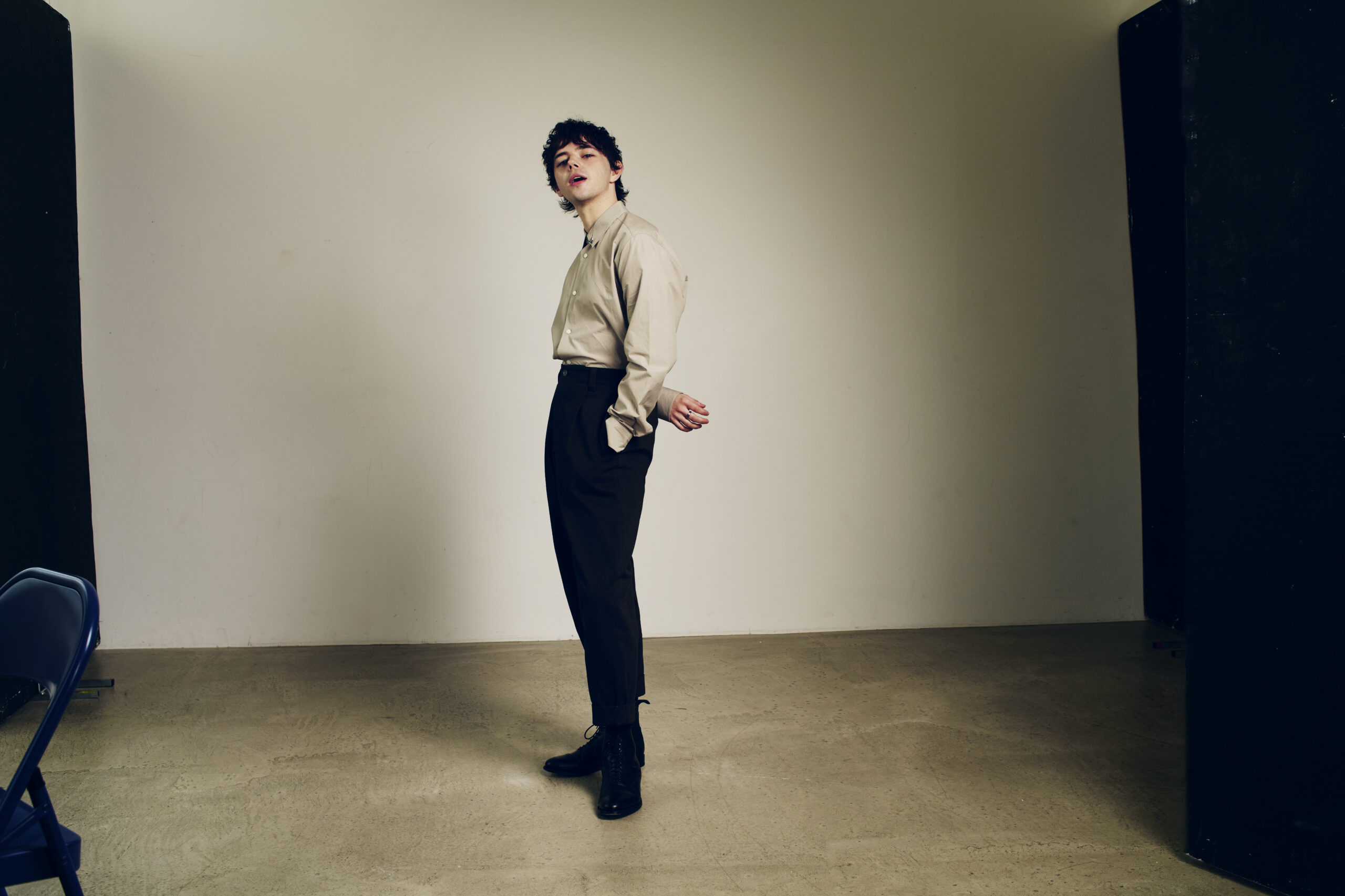 Jack Wolfe Next to Normal and Hadestown actor