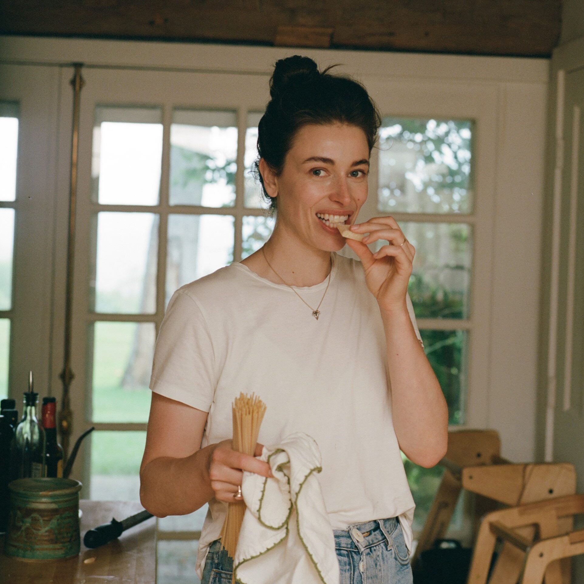 Headshot of Clare de Boer, co-founder of the restaurant King.