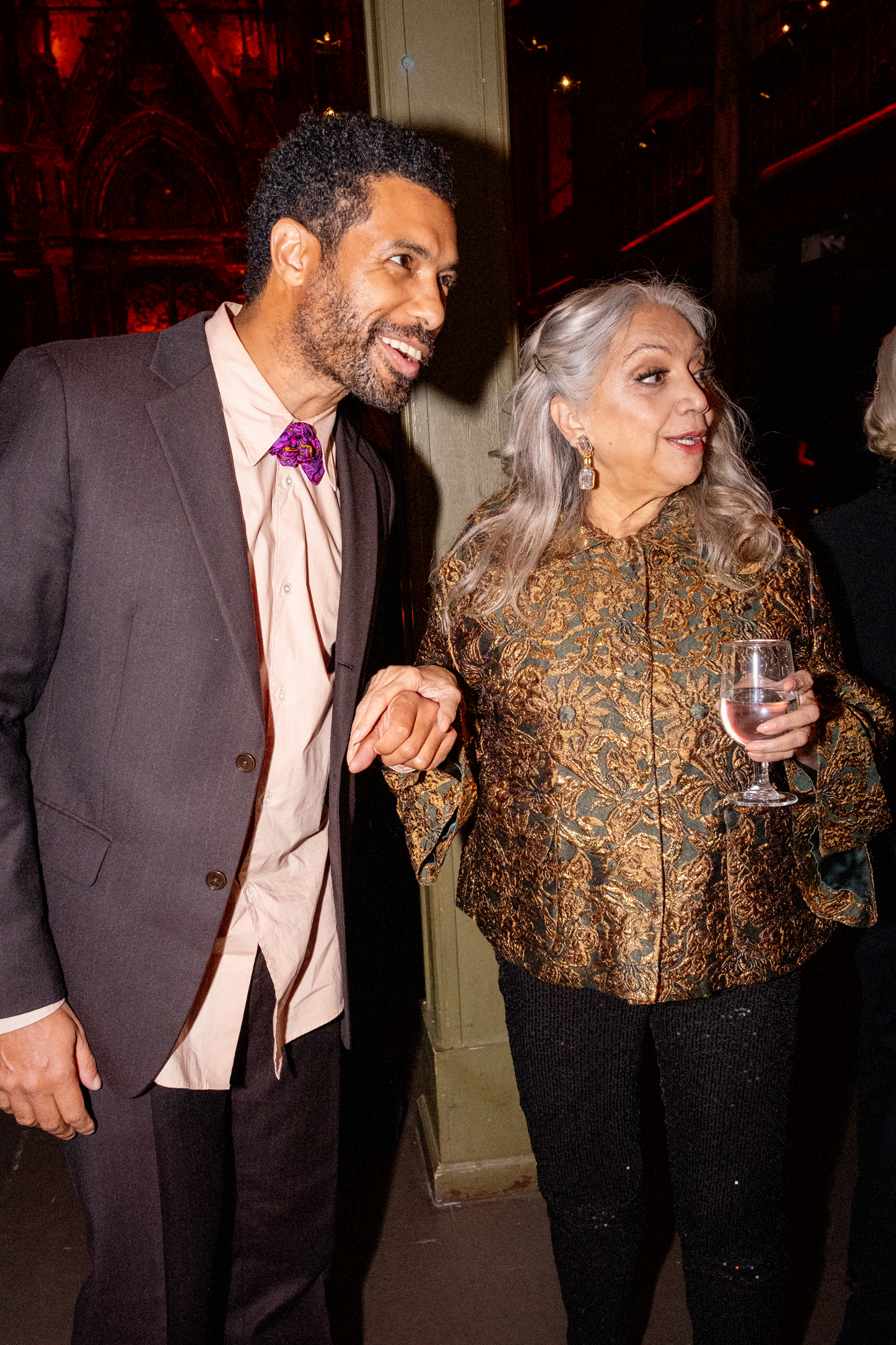 Andros Zins-Browne and Asha Puthli