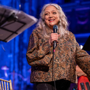 Asha Puthli, Blank Forms 2025 Gala