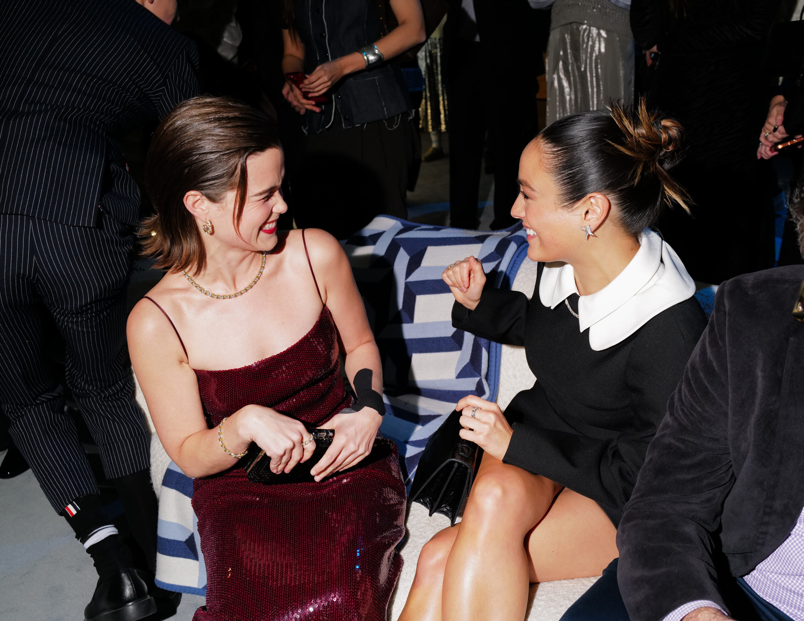 Sarah Catherine Hook and Chase Sui Wonders