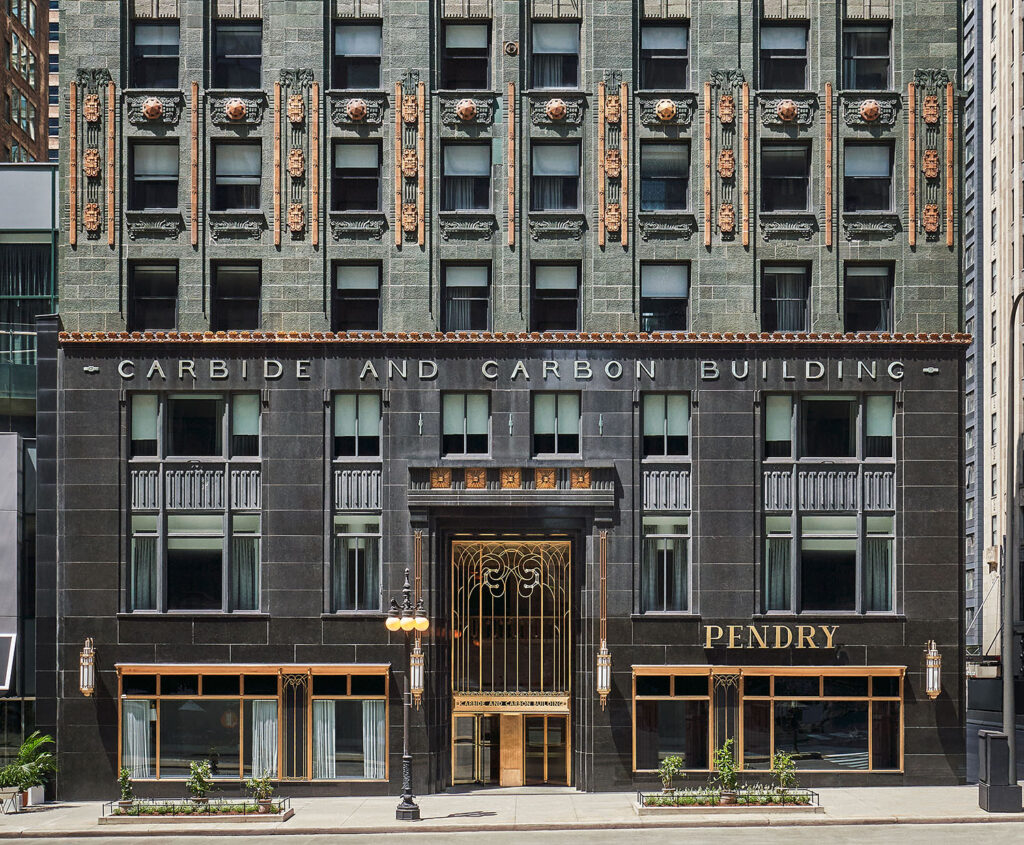 The Pendry Chicago hotel exterior
