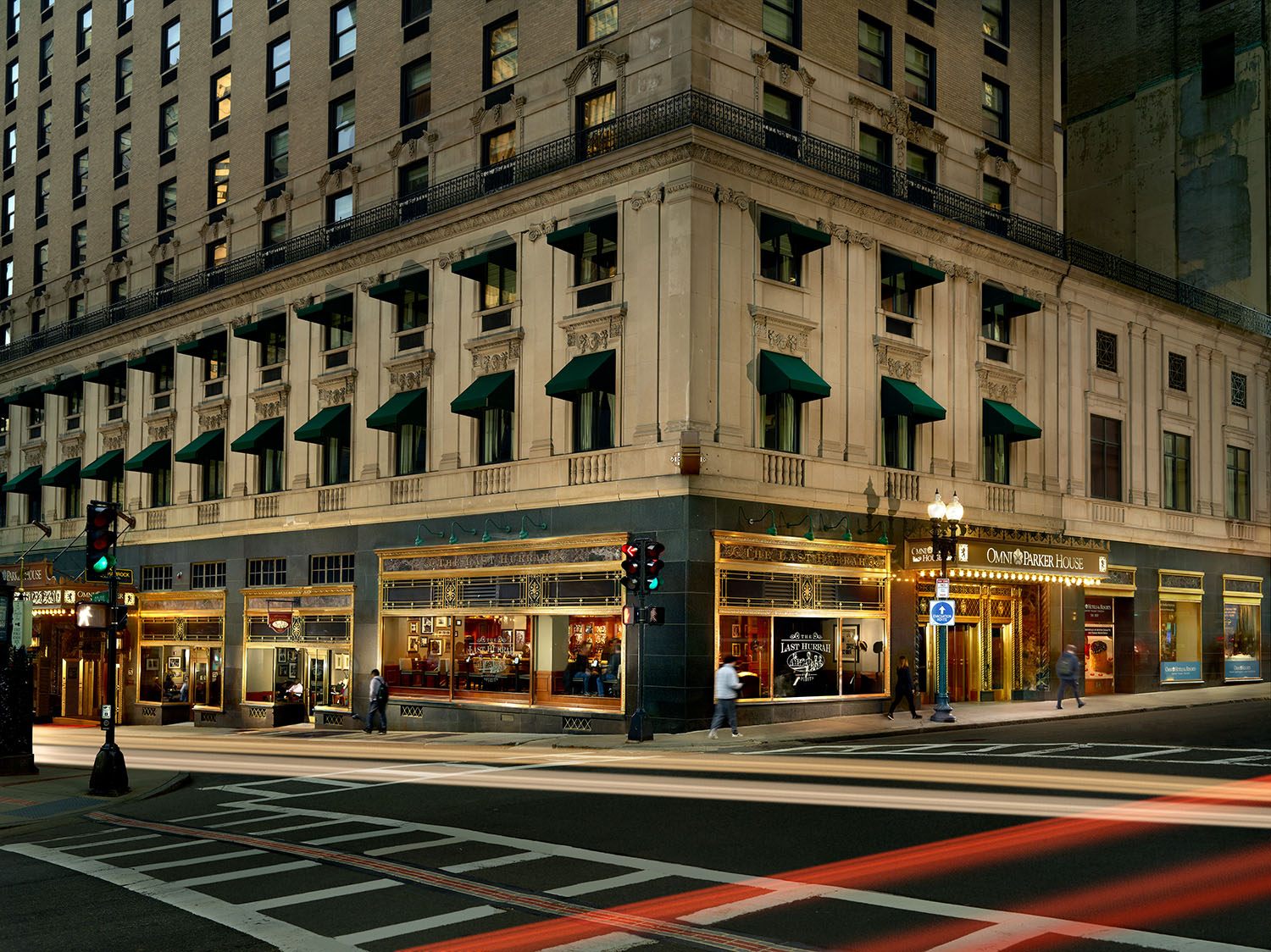 Omni Parker House in Boston