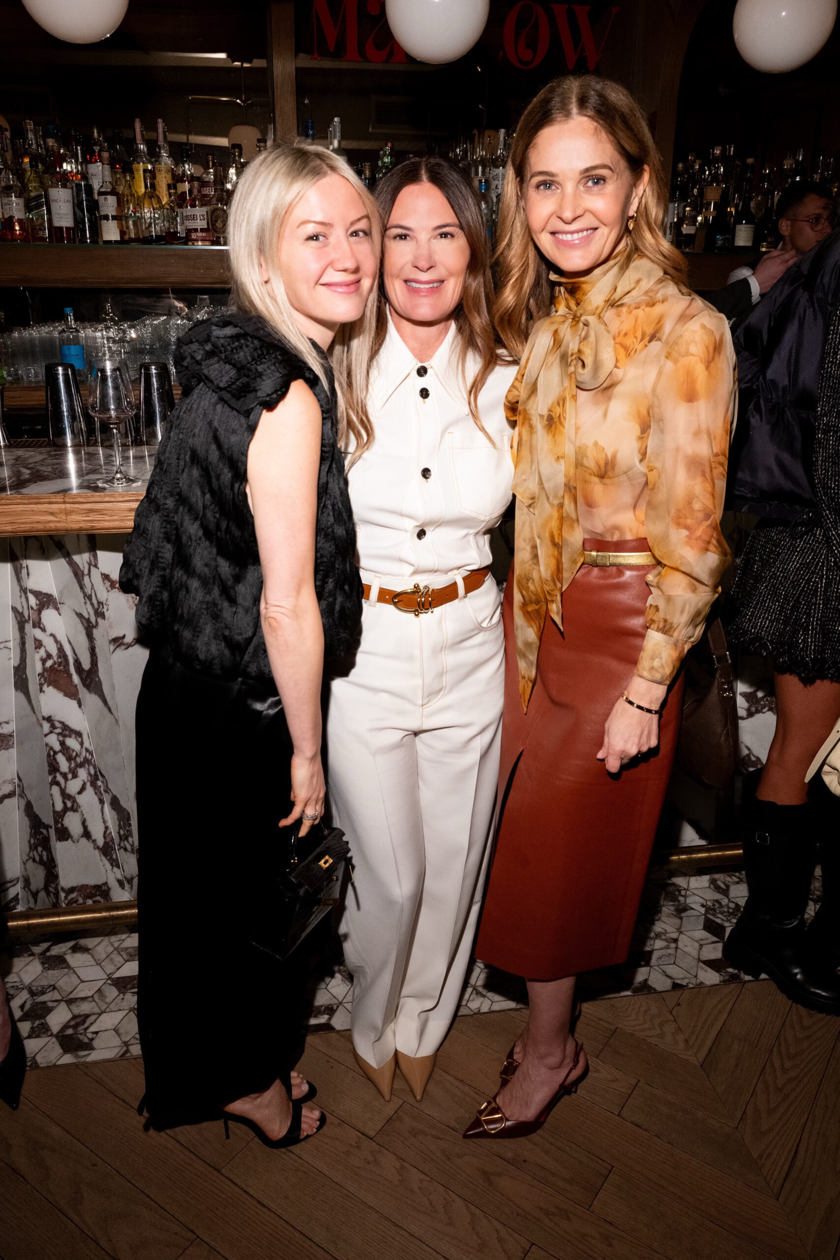 Alyssa Kapito, Sarah Harrelson, and Abigail Klem Spector