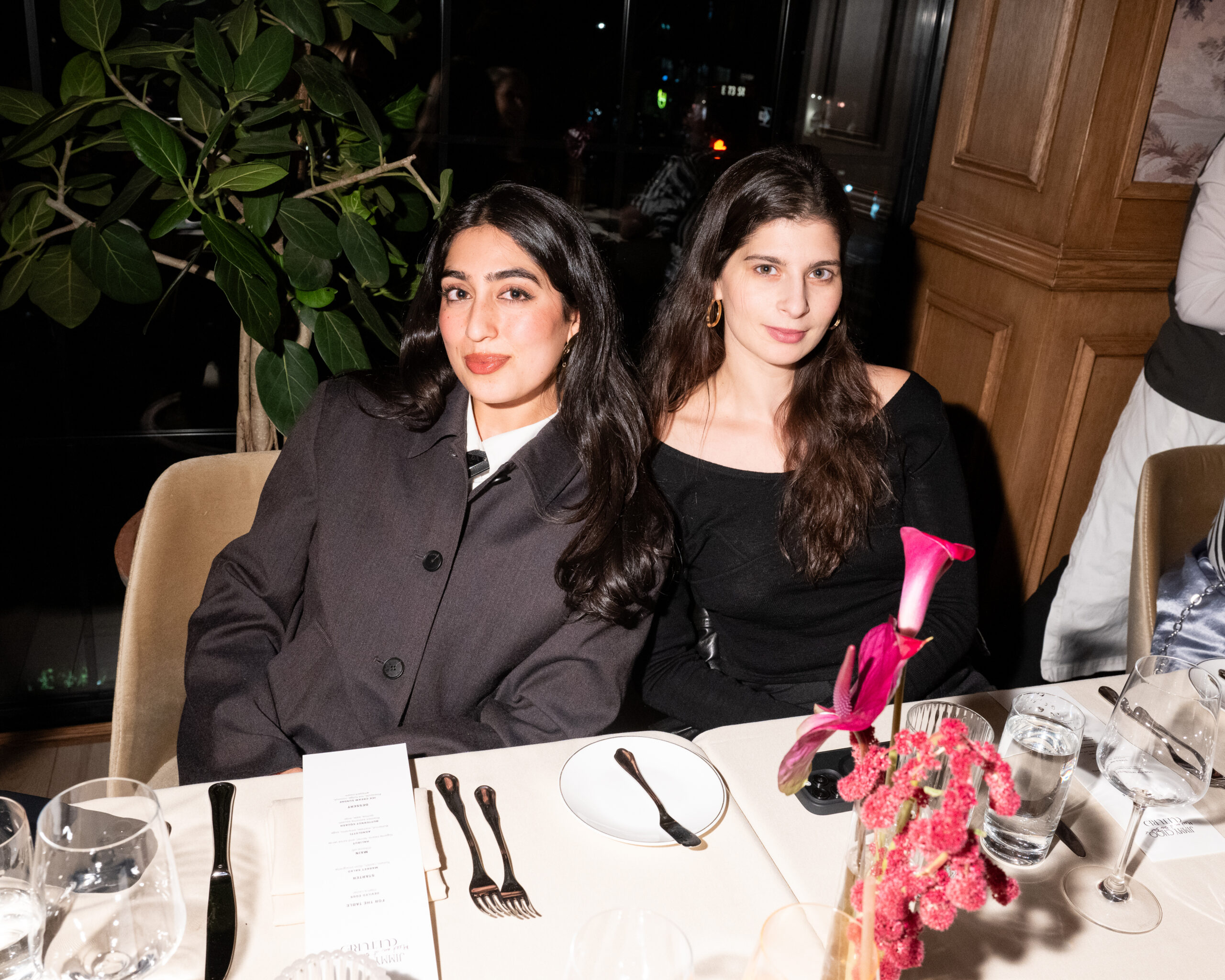 Samah Dada and Liana Satenstein