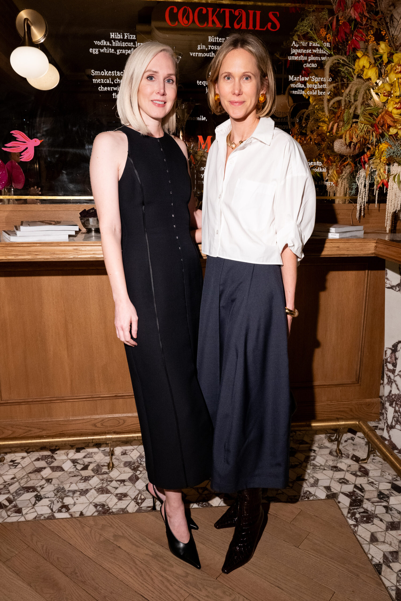 Jane Keltner de Valle and Indré Rockefeller