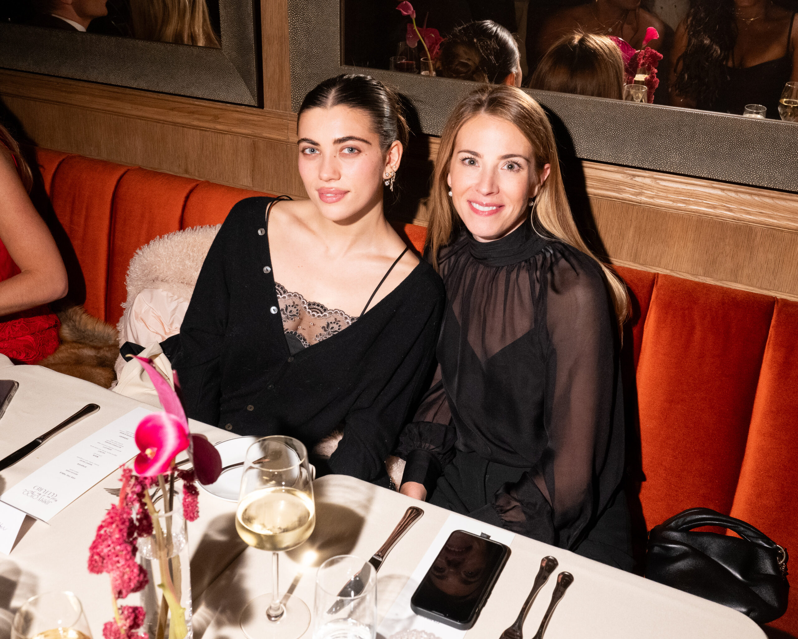 Amelie Zilber and Amy Robb