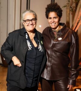 Portrait of Tacita Dean and Julie Mehretu by Yvonne Tnt/BFA.com and Jade Rodgers/BFA.com