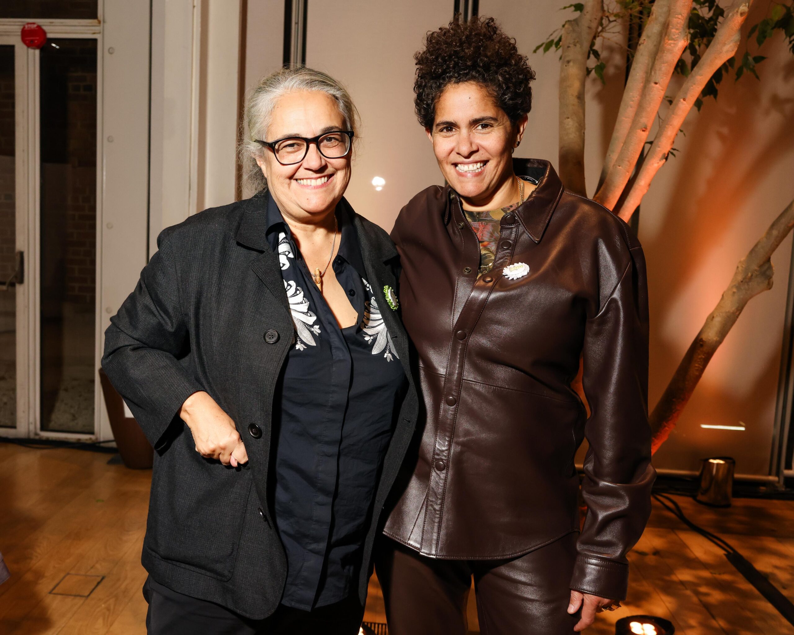 Portrait of Tacita Dean and Julie Mehretu by Yvonne Tnt/BFA.com and Jade Rodgers/BFA.com