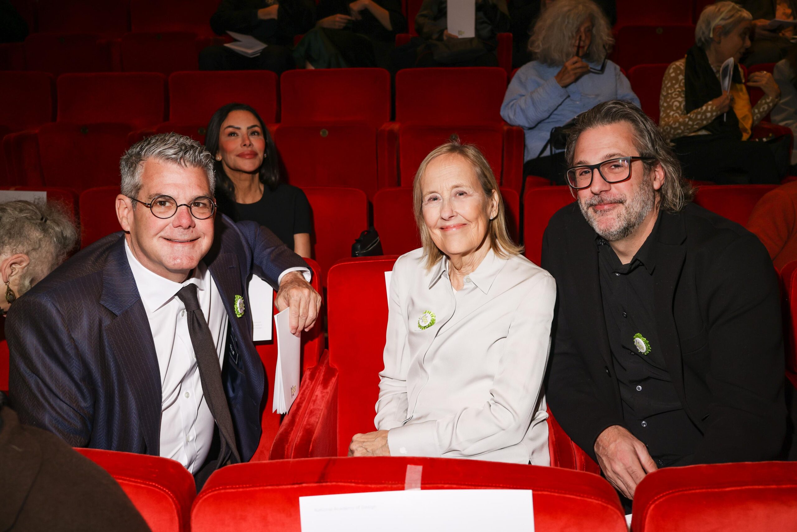 Victor Trahan, Julie Snow, and Matthew Kreilich