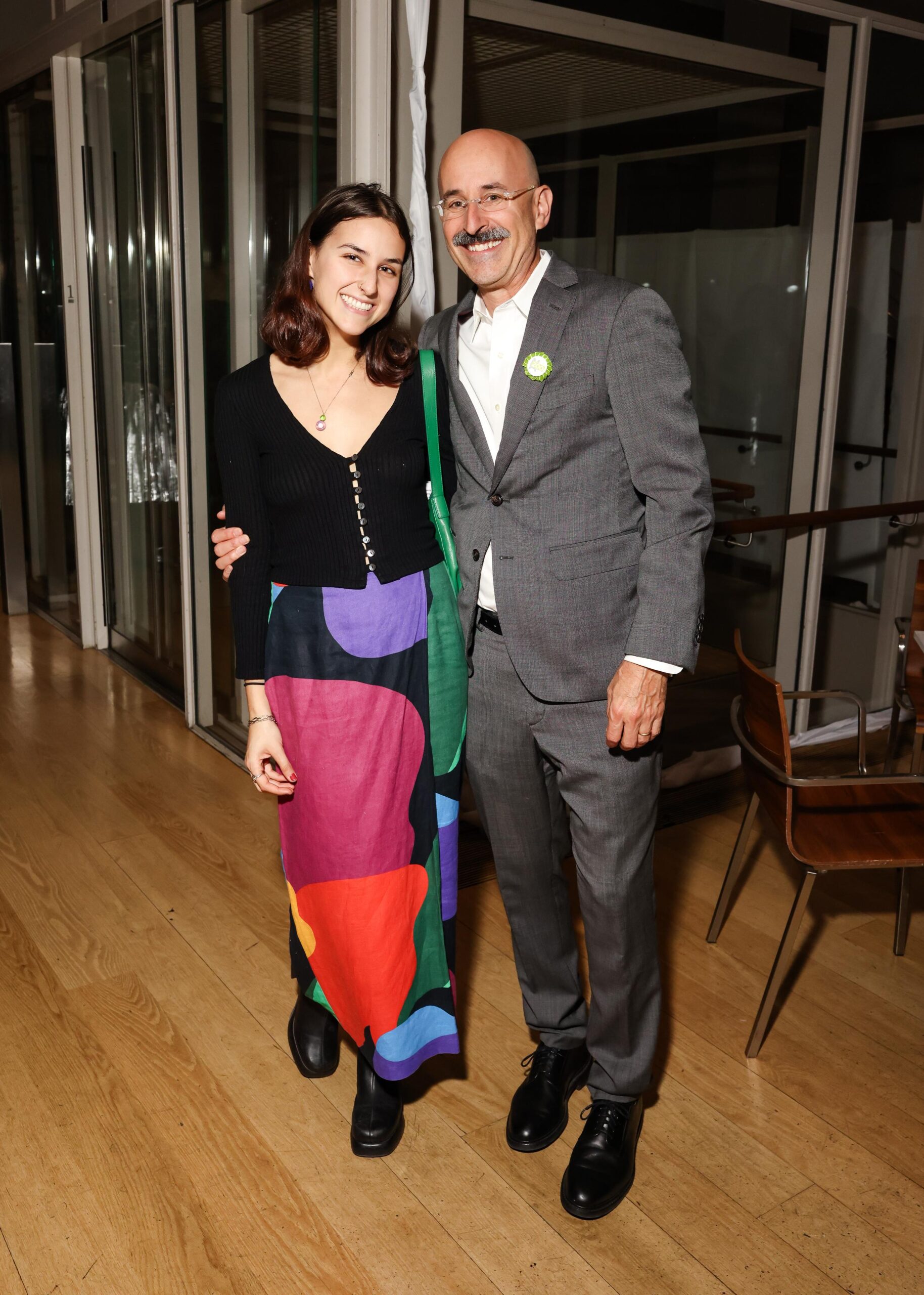 Adam Yarinksy and Anna Yarinsky